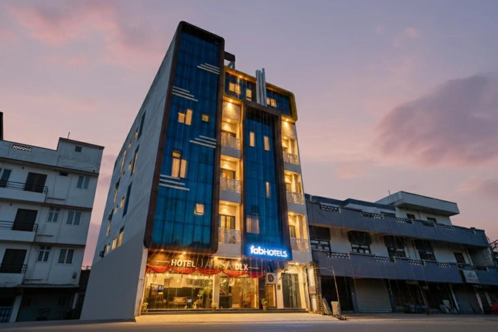 Property building in FabHotel Jalsa DLX
