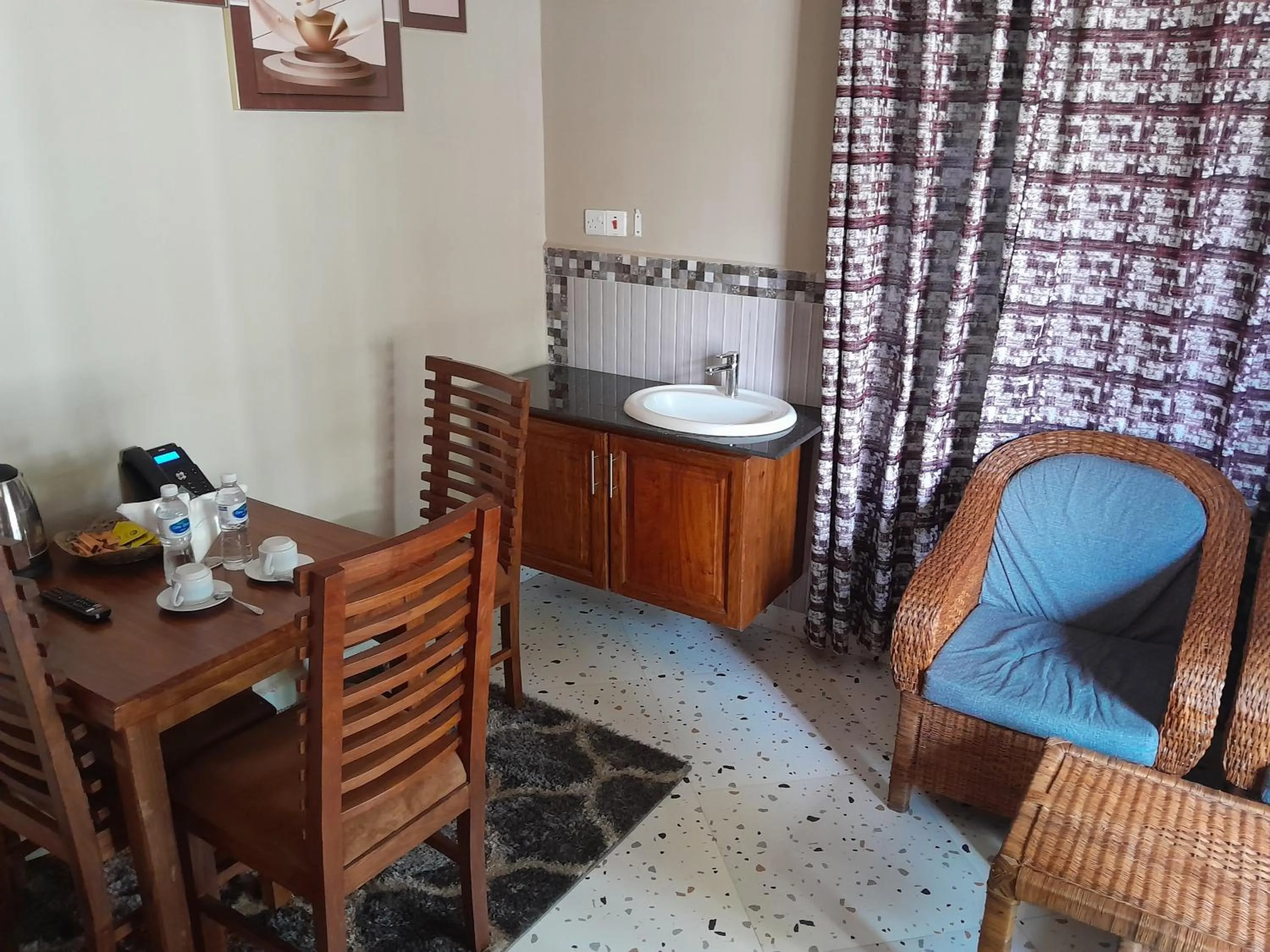 Kitchen or kitchenette in PALAZZO GARDEN RESORT MATEMA