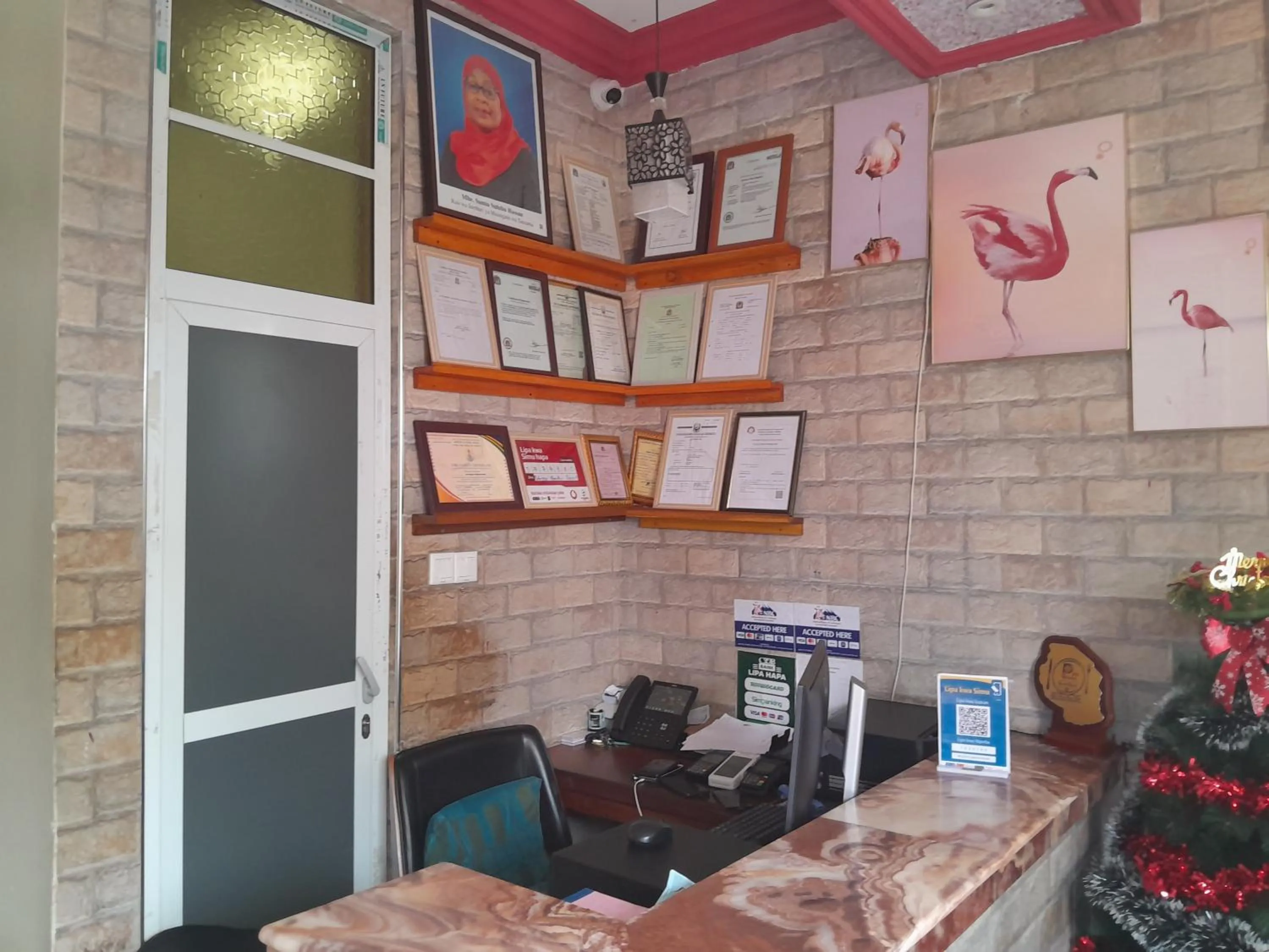 Lobby or reception in PALAZZO GARDEN RESORT MATEMA