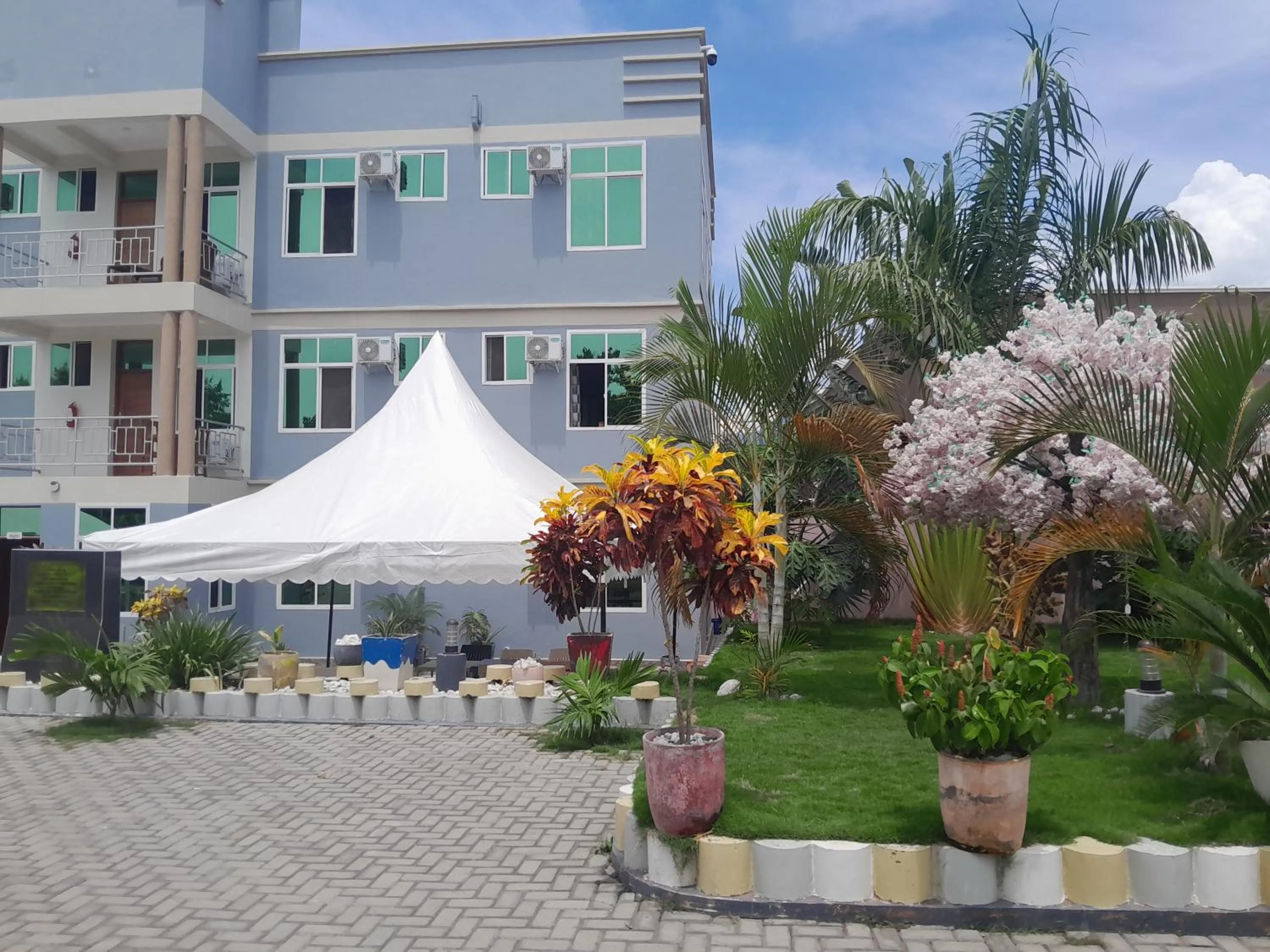 Property building in PALAZZO GARDEN RESORT MATEMA