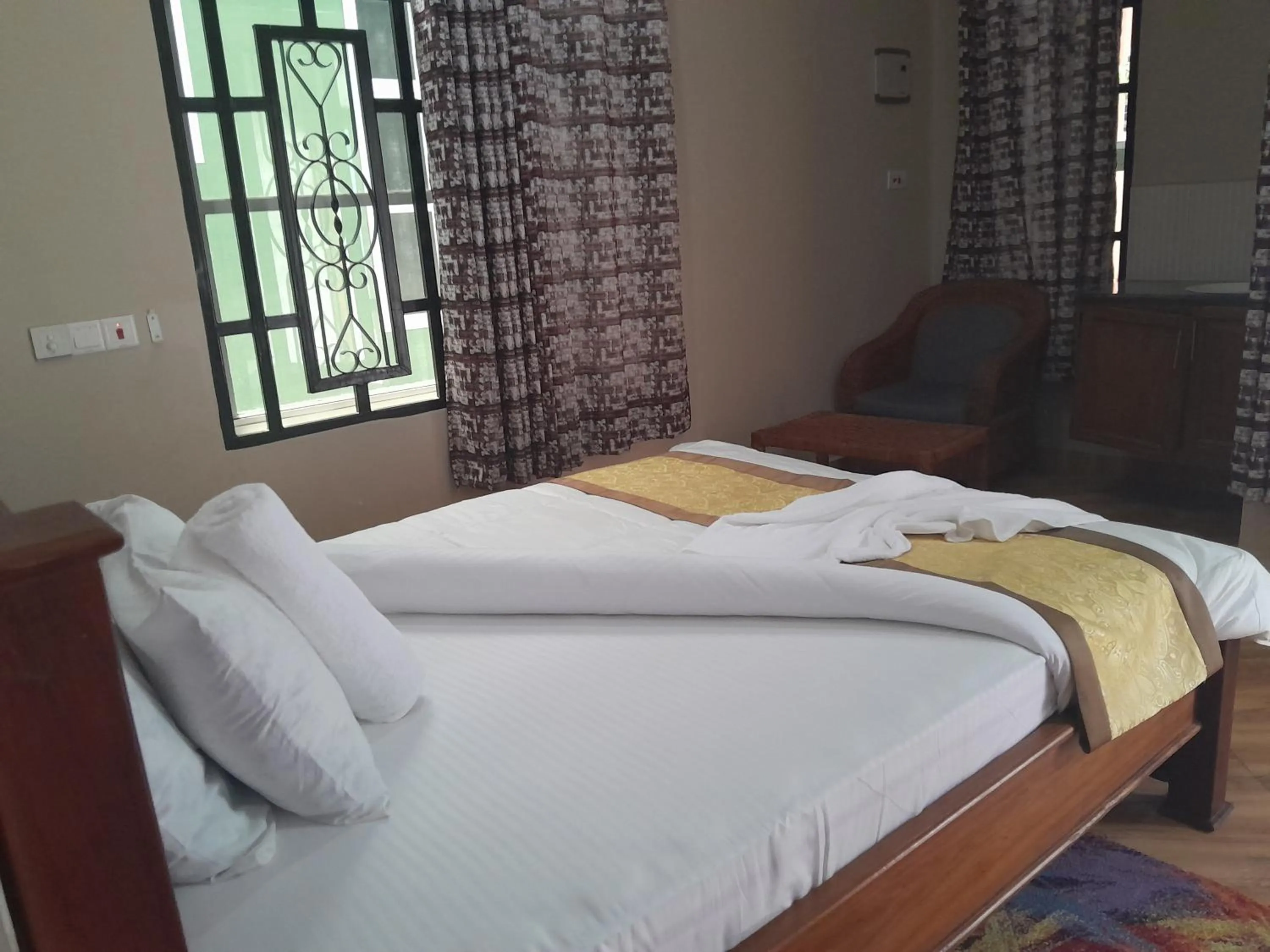 Bed in PALAZZO GARDEN RESORT MATEMA