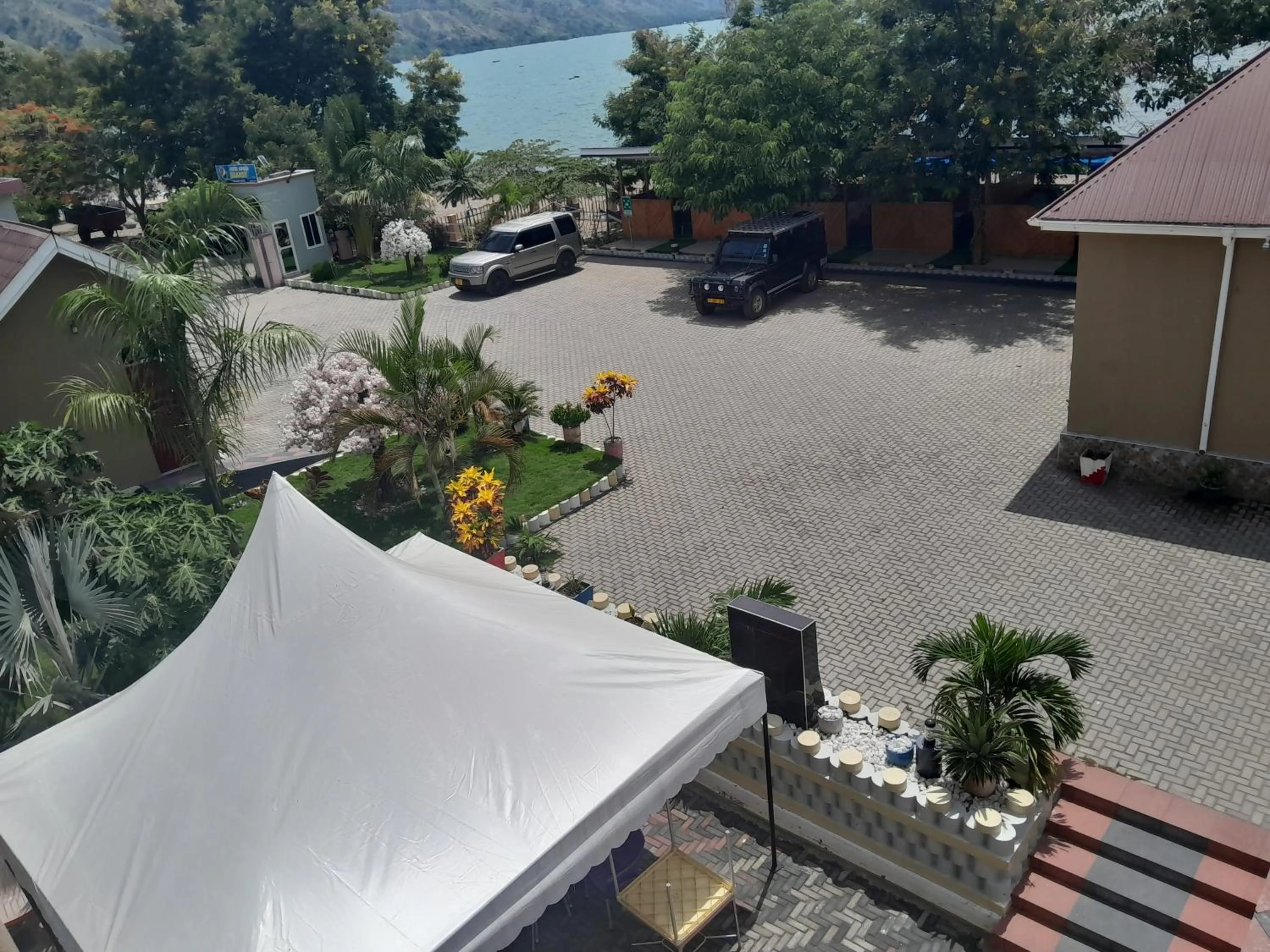 Natural landscape in PALAZZO GARDEN RESORT MATEMA