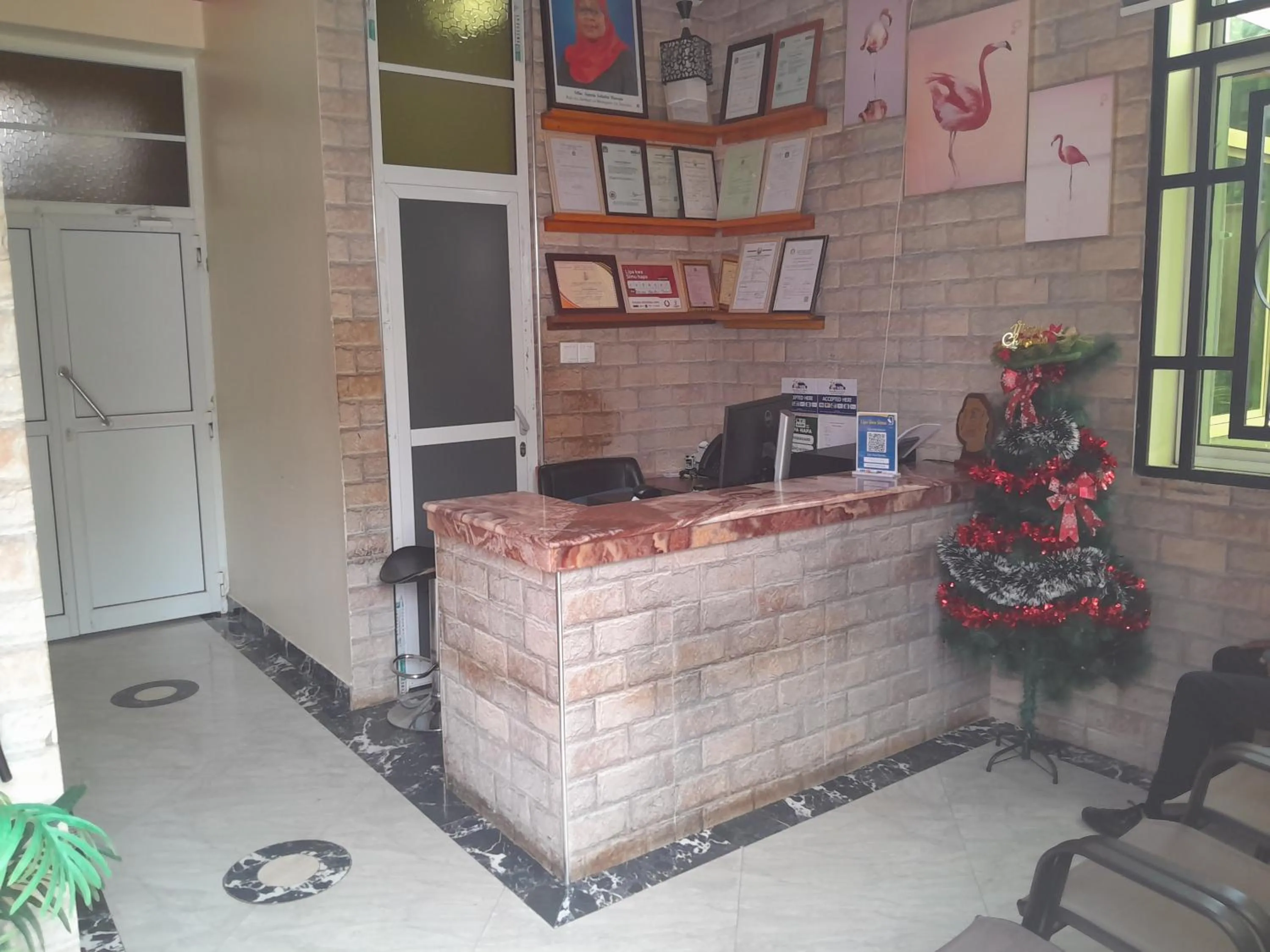 Lobby or reception in PALAZZO GARDEN RESORT MATEMA