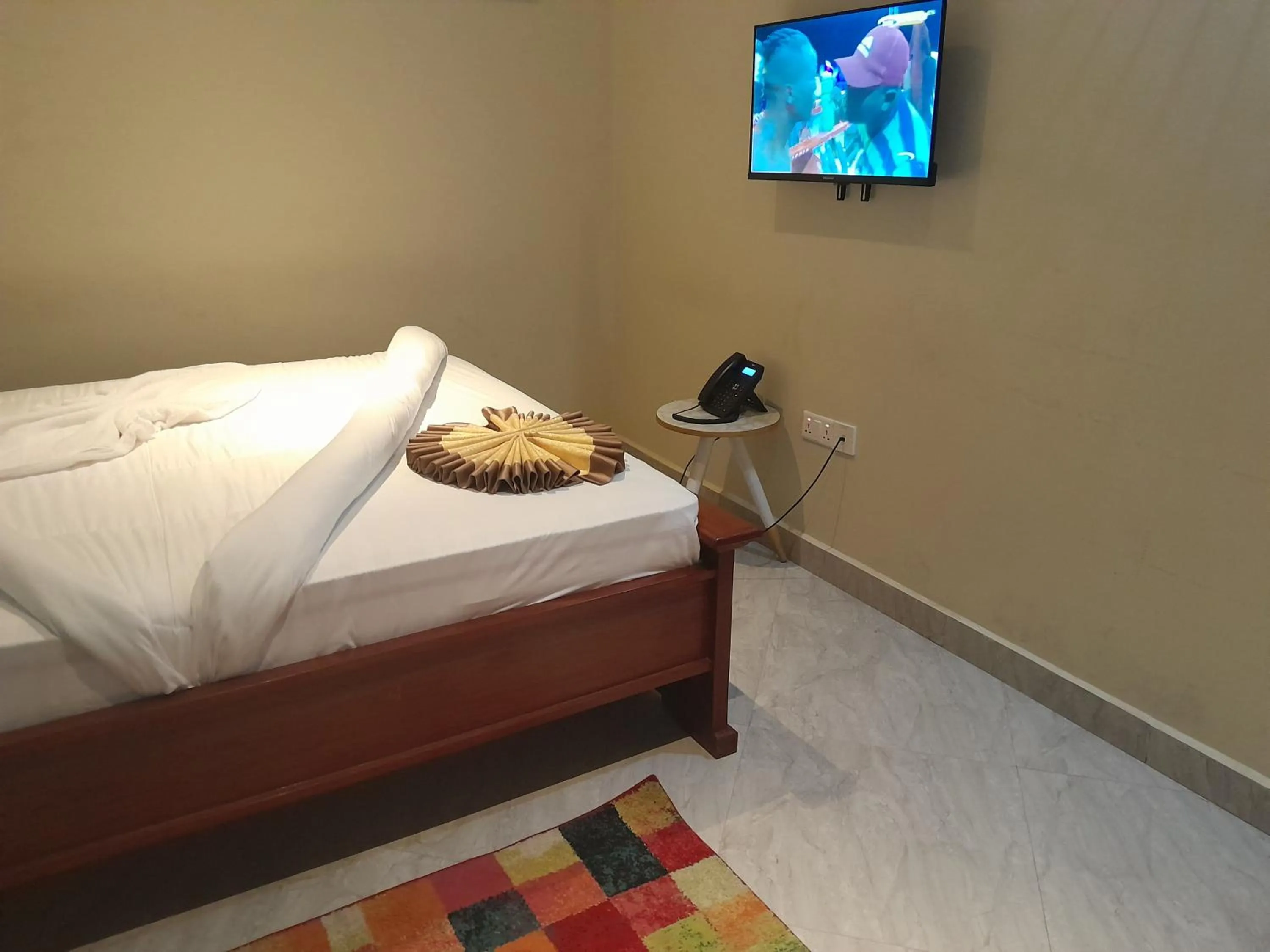 Bed in PALAZZO GARDEN RESORT MATEMA