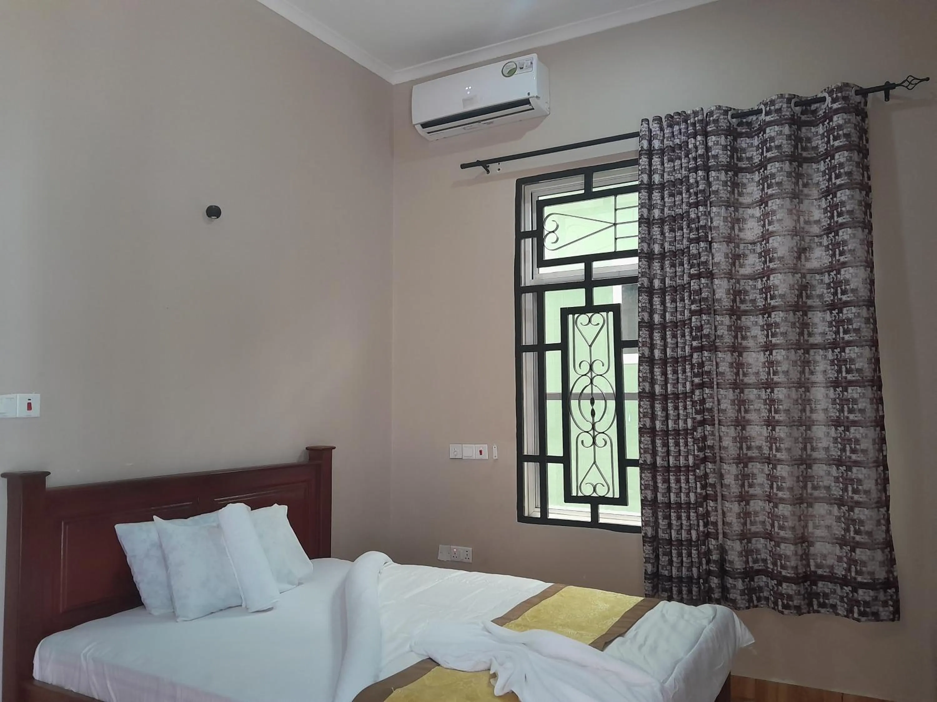 Bed in PALAZZO GARDEN RESORT MATEMA