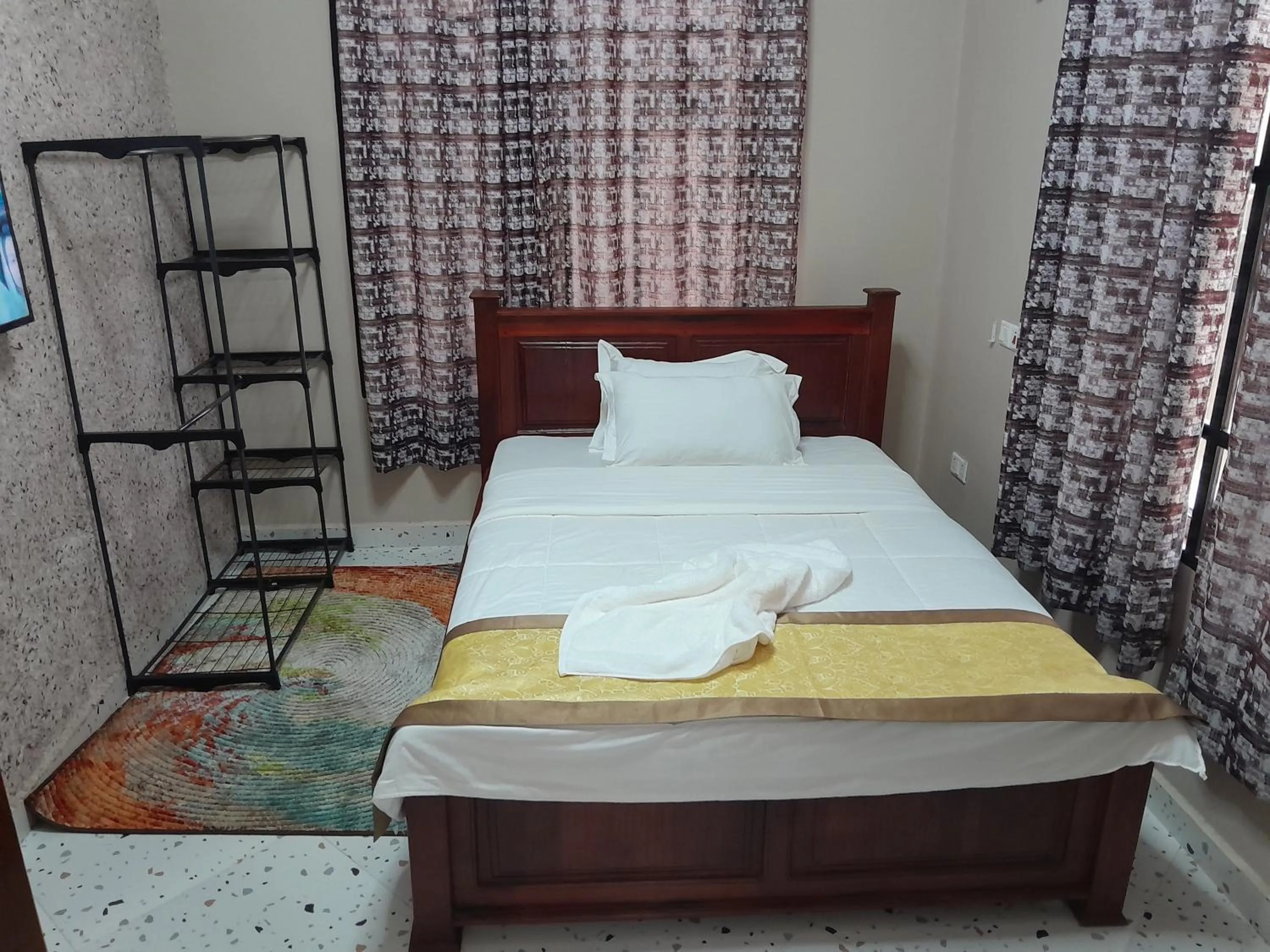 Bed in PALAZZO GARDEN RESORT MATEMA