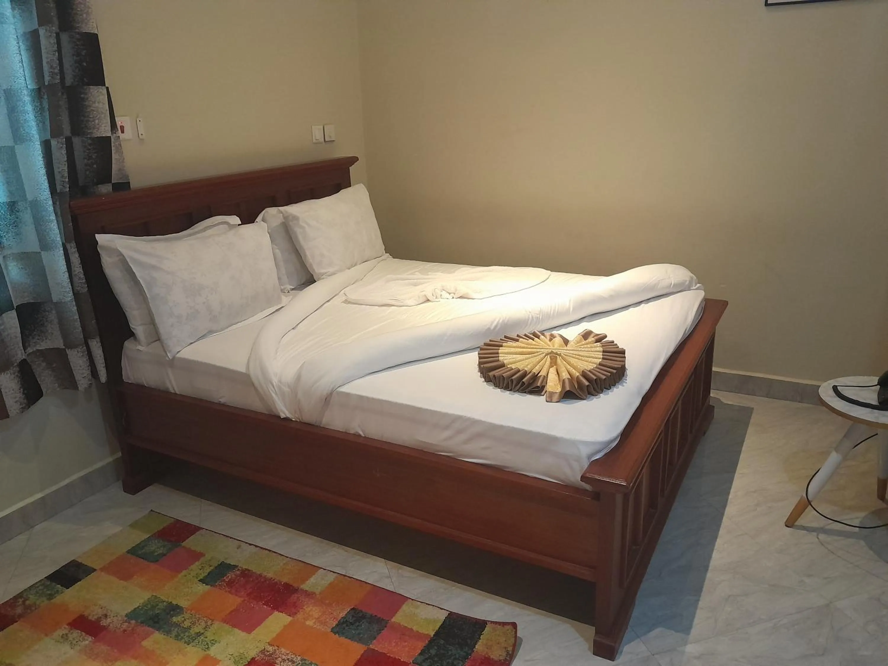 Bed in PALAZZO GARDEN RESORT MATEMA