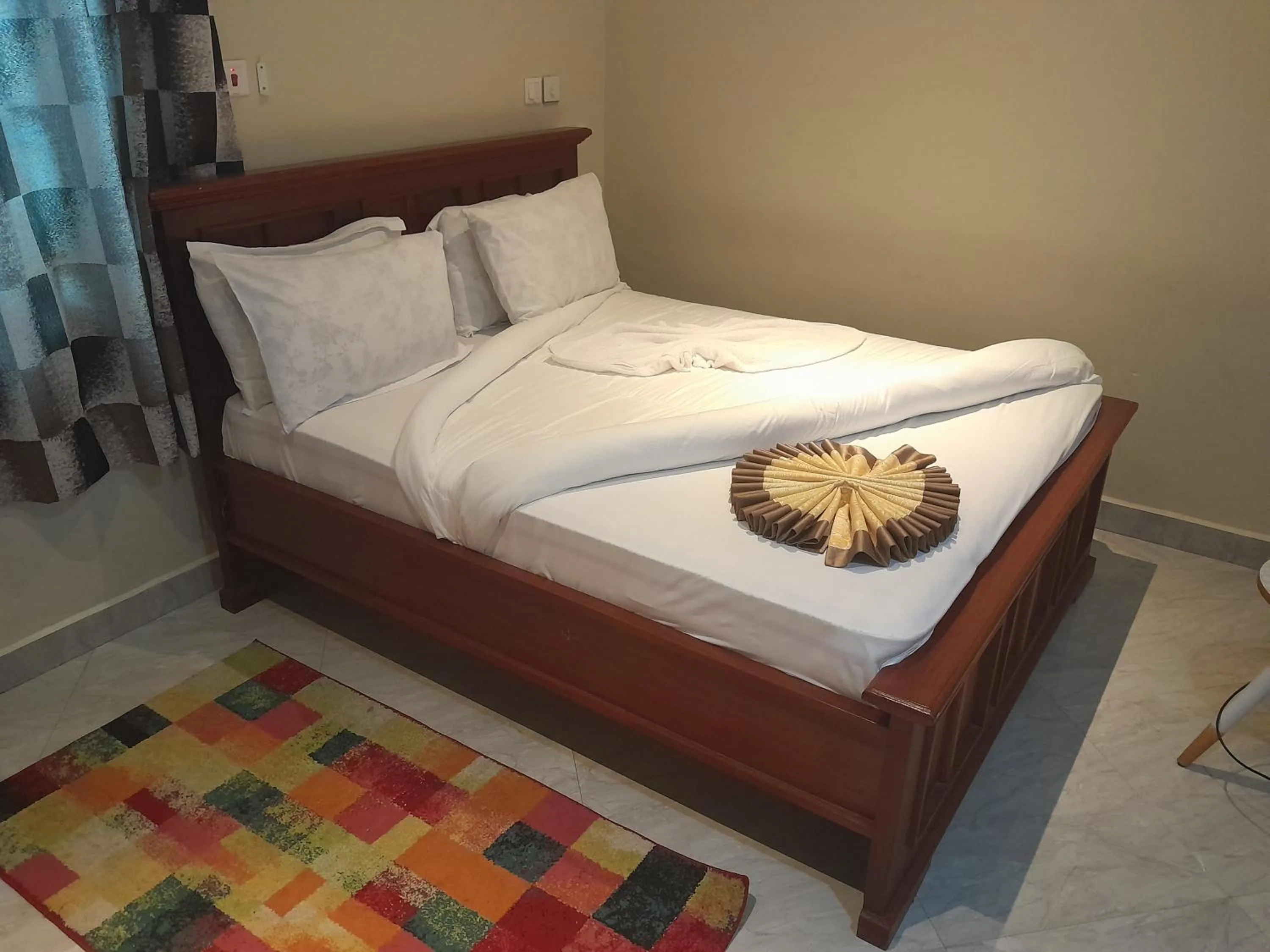 Bed in PALAZZO GARDEN RESORT MATEMA