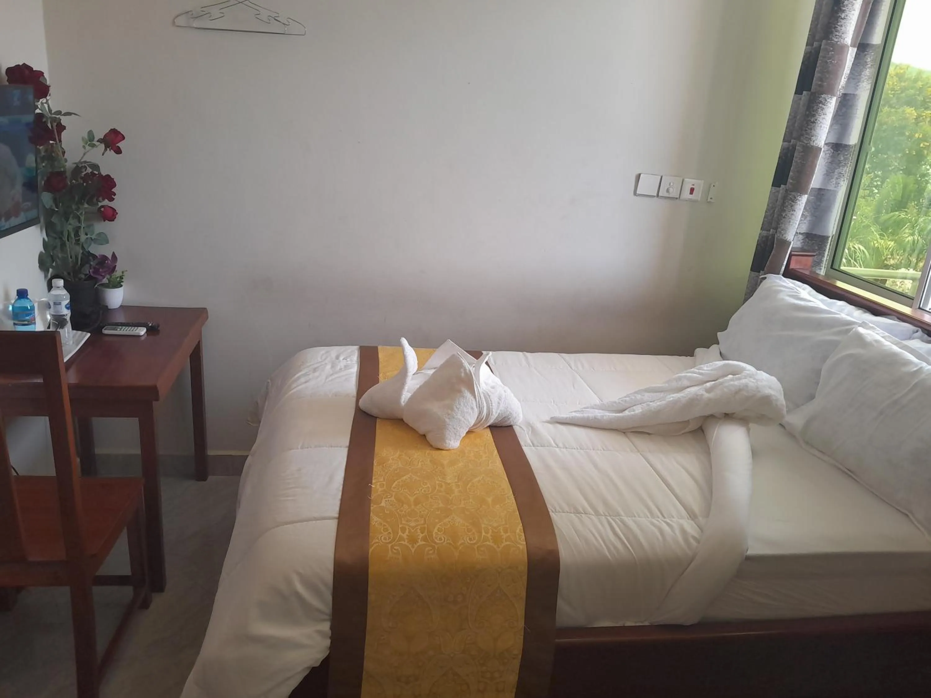 Bed in PALAZZO GARDEN RESORT MATEMA