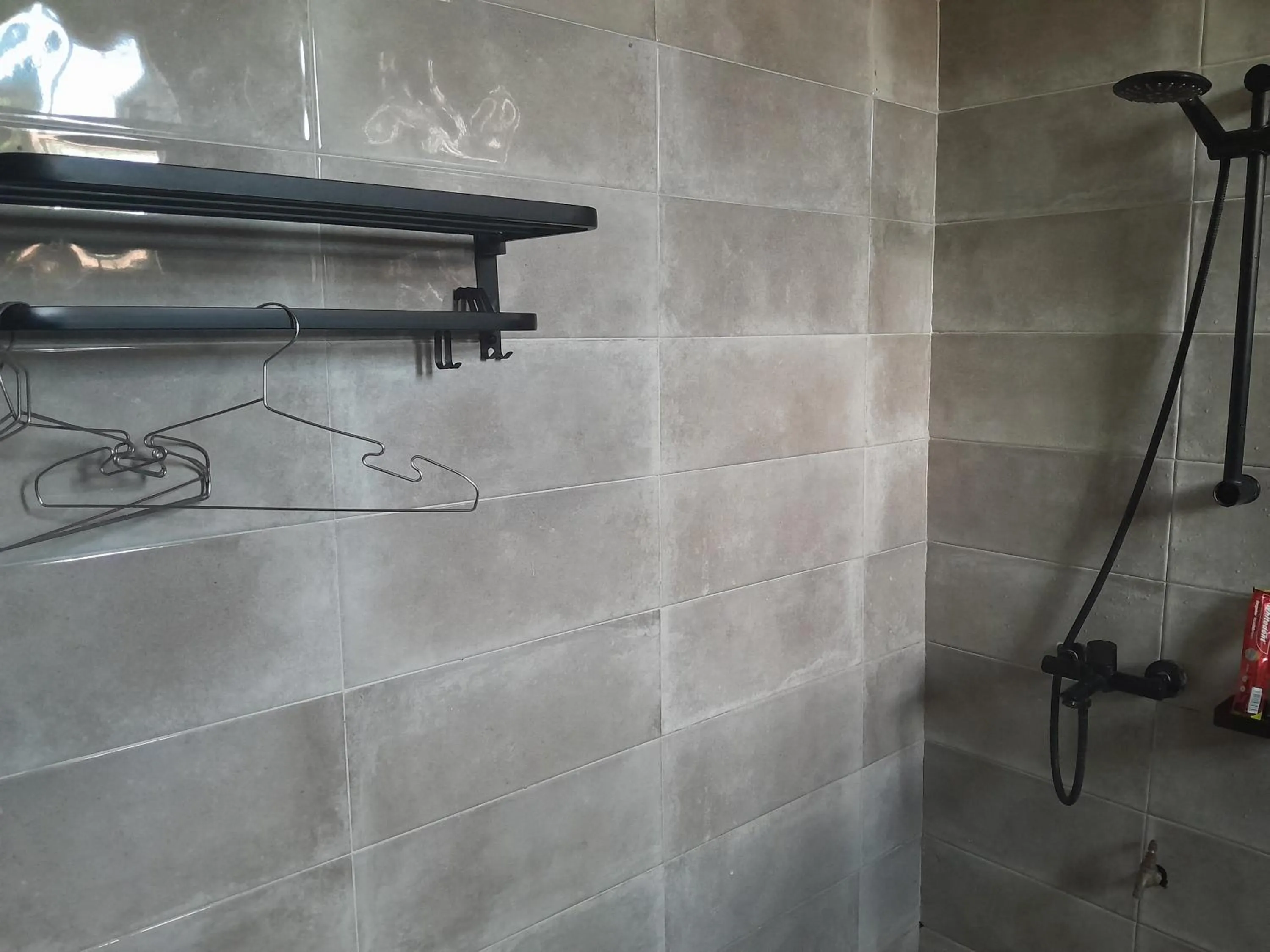 Shower in PALAZZO GARDEN RESORT MATEMA