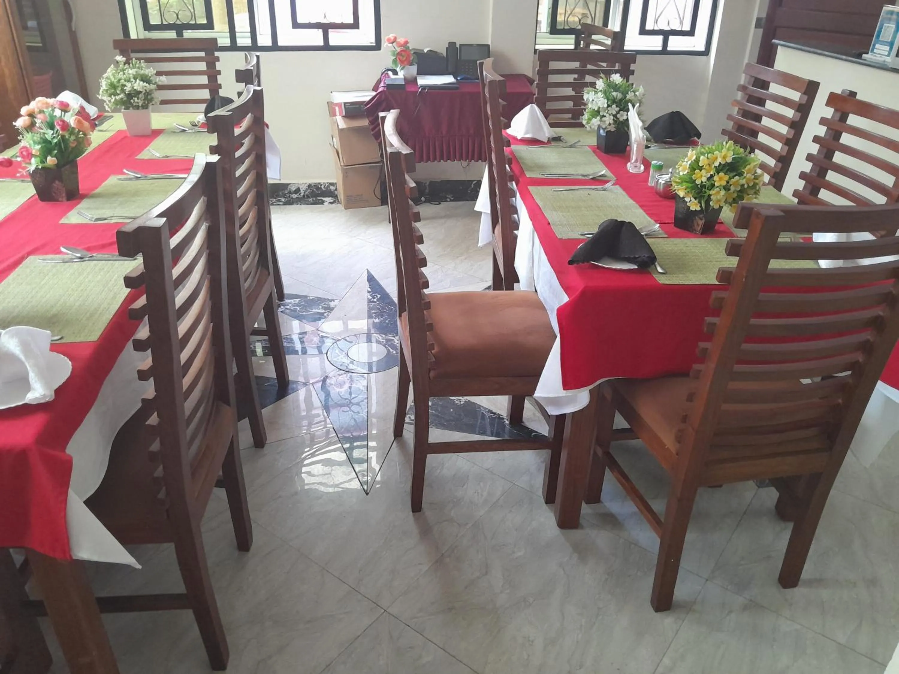 Restaurant/places to eat in PALAZZO GARDEN RESORT MATEMA