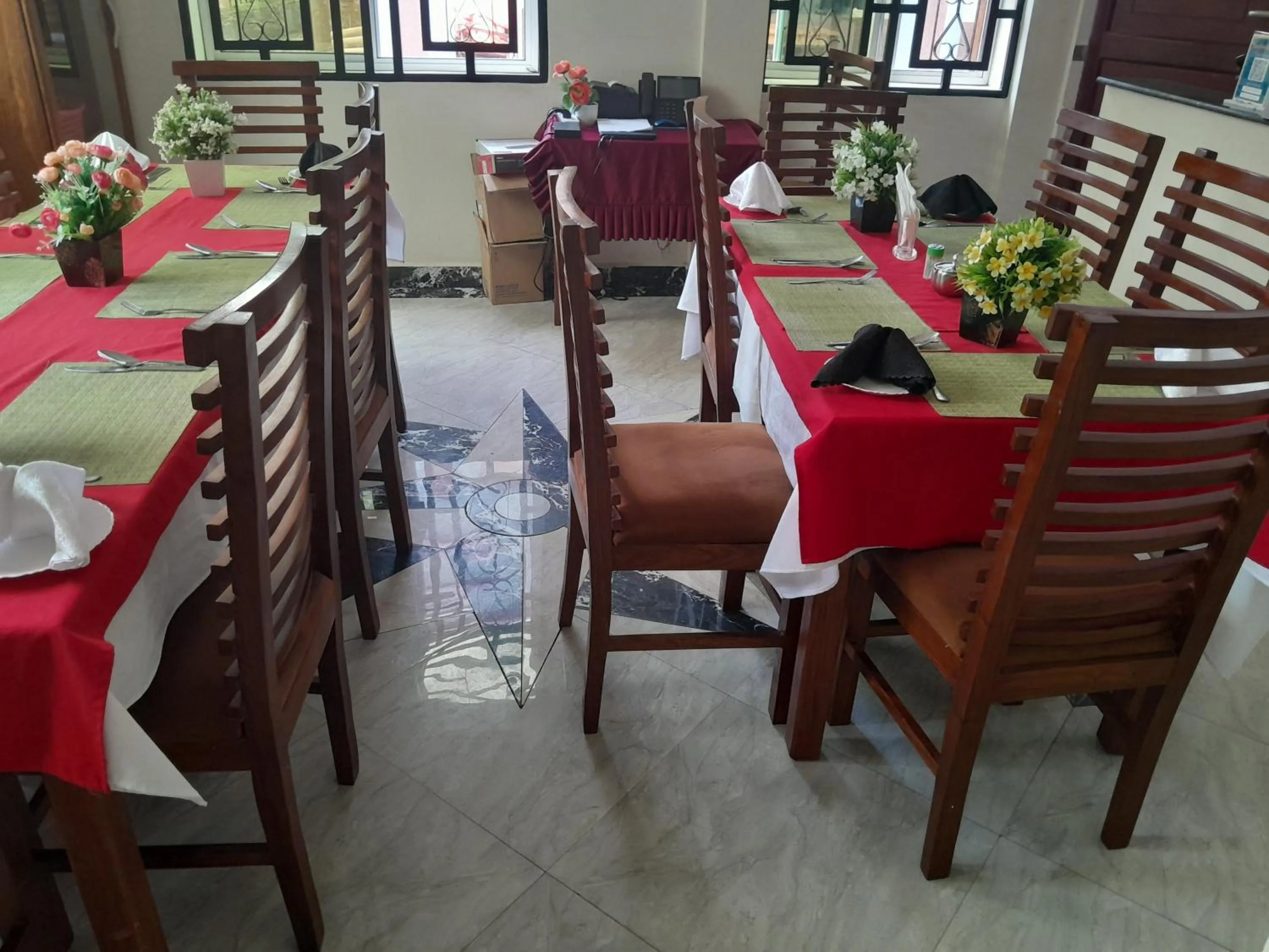 Restaurant/places to eat in PALAZZO GARDEN RESORT MATEMA