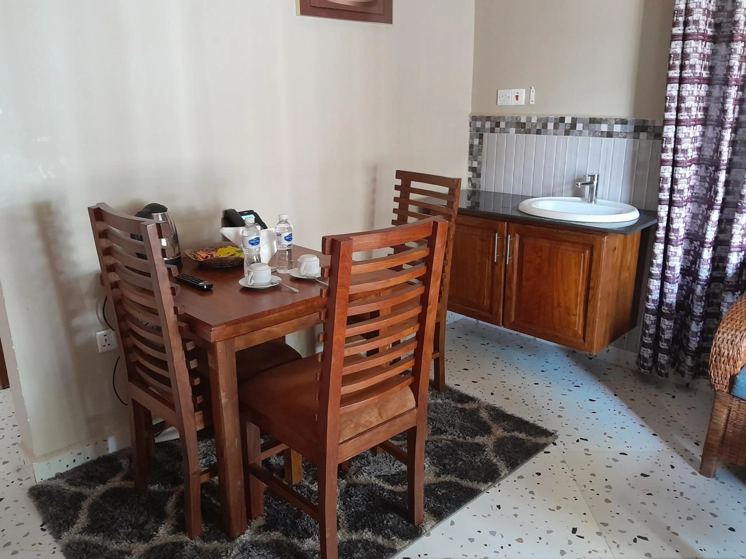 Kitchen or kitchenette in PALAZZO GARDEN RESORT MATEMA