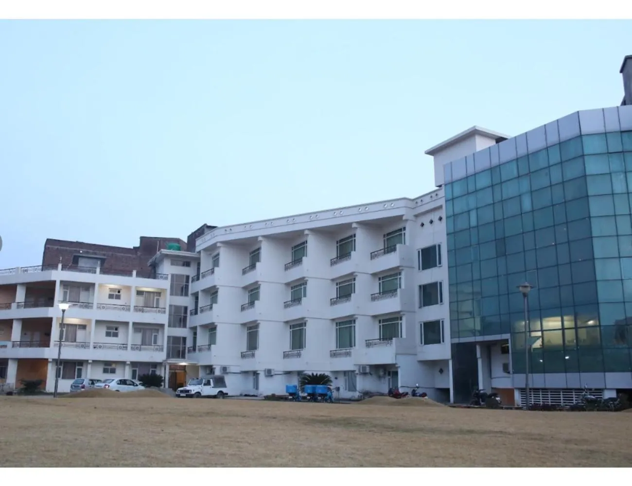 Property building in AMR Hotel, Katra