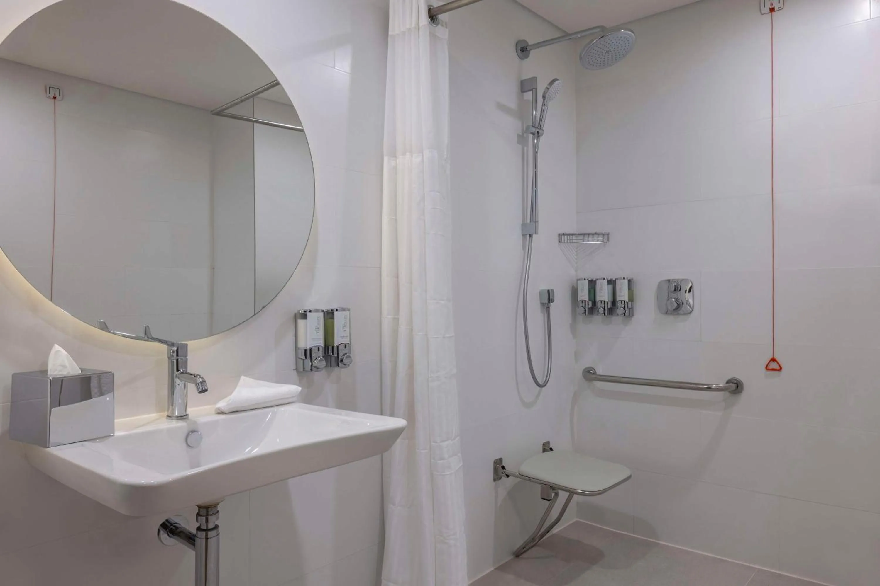 Bathroom in Hampton by Hilton Antalya Airport