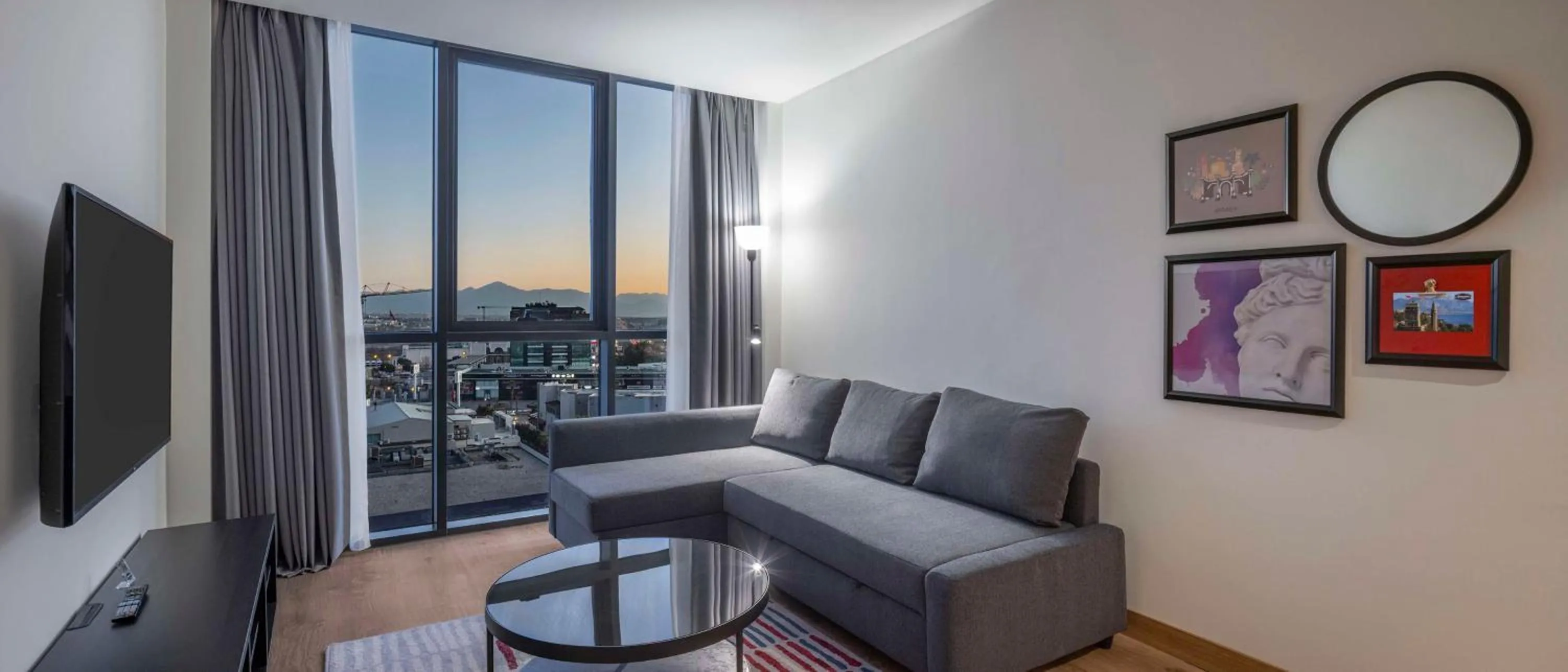 Living room in Hampton by Hilton Antalya Airport