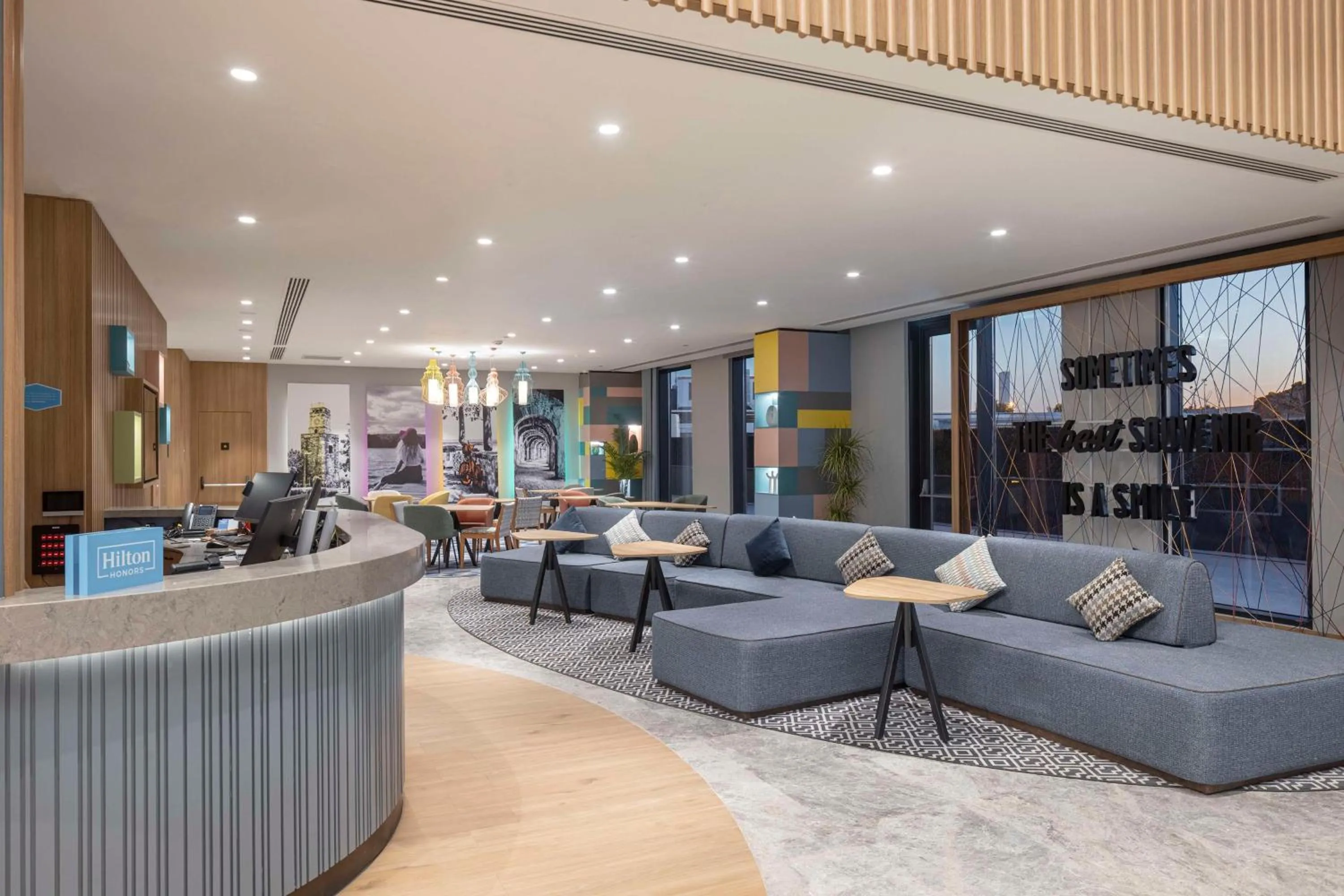 Lobby or reception in Hampton by Hilton Antalya Airport