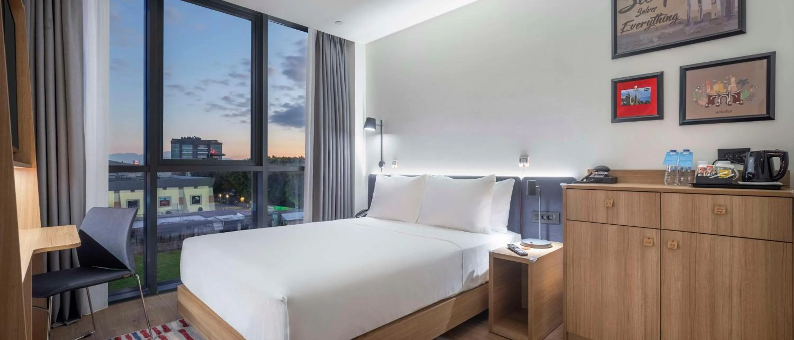 Bed in Hampton by Hilton Antalya Airport