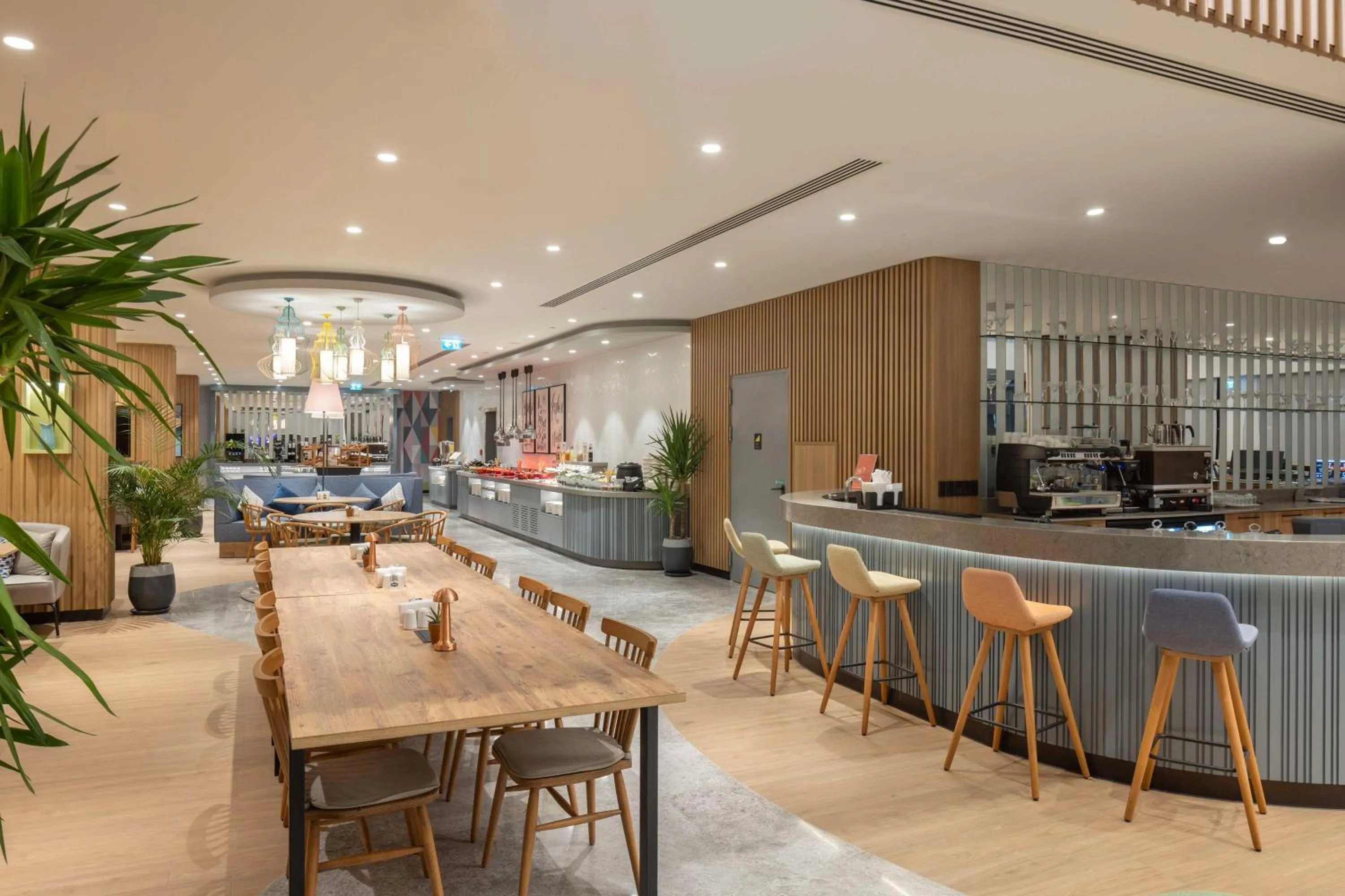 Restaurant/places to eat in Hampton by Hilton Antalya Airport