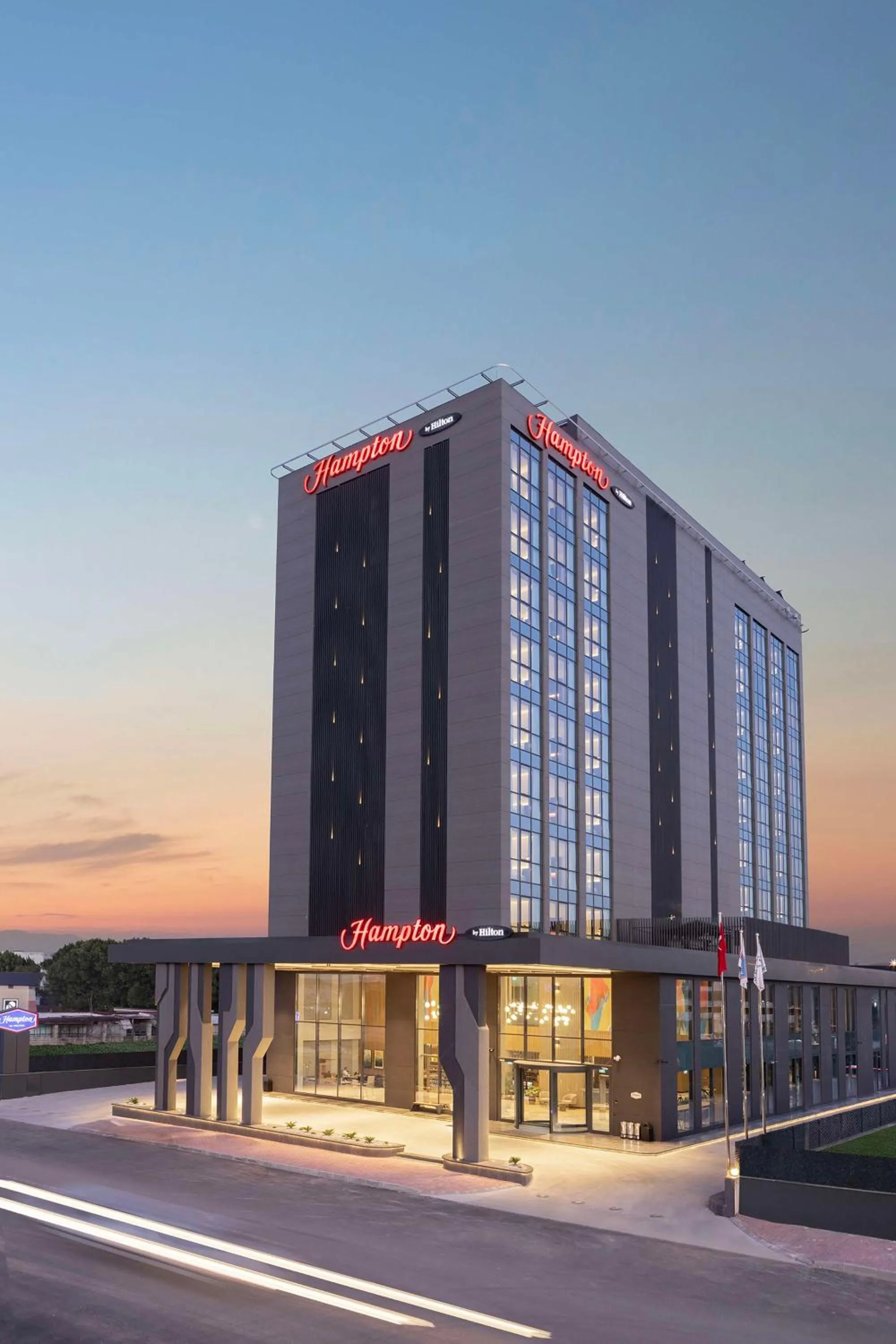 Property building in Hampton by Hilton Antalya Airport