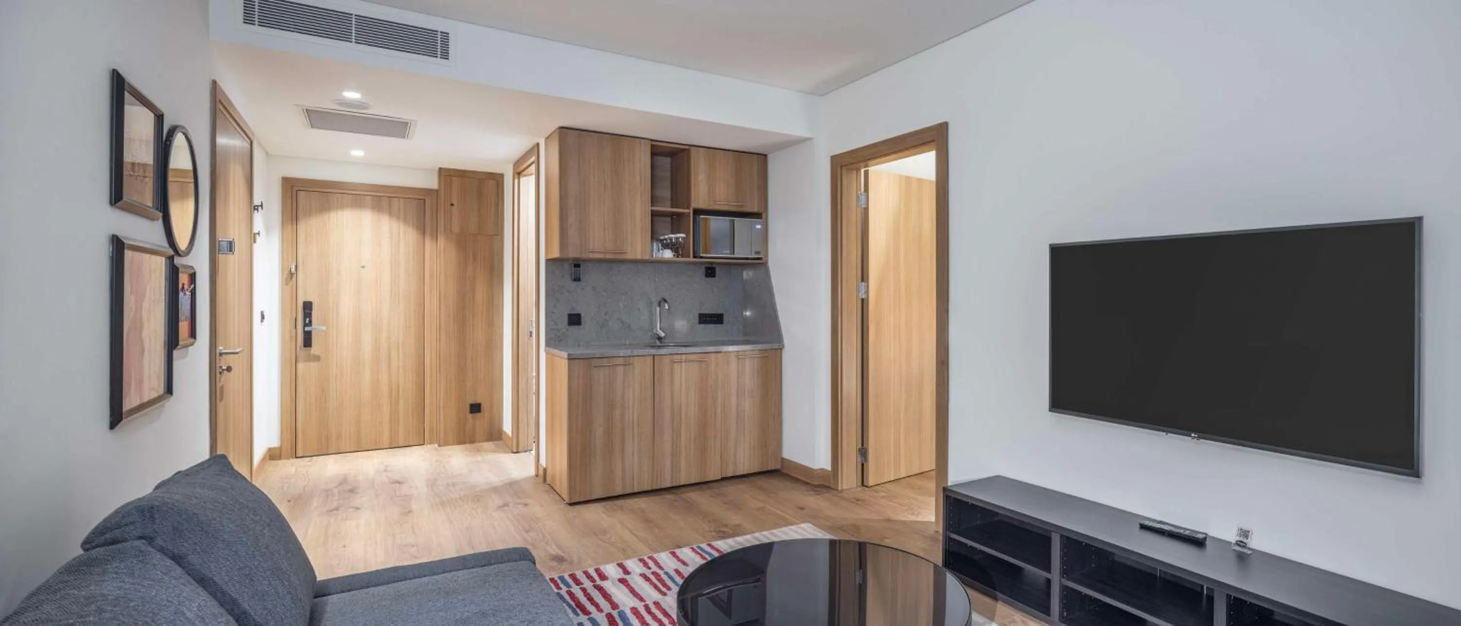 Living room in Hampton by Hilton Antalya Airport