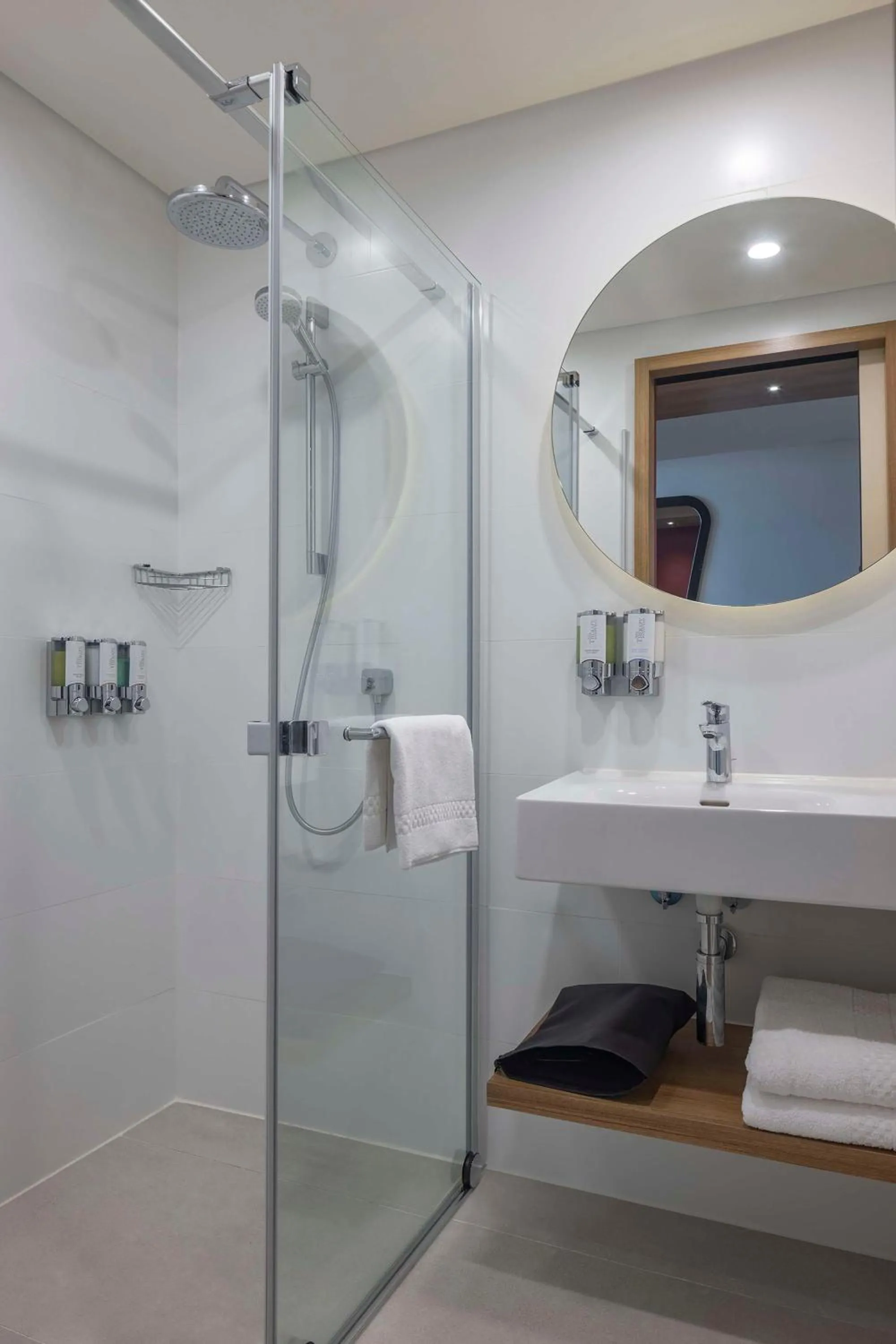 Bathroom in Hampton by Hilton Antalya Airport