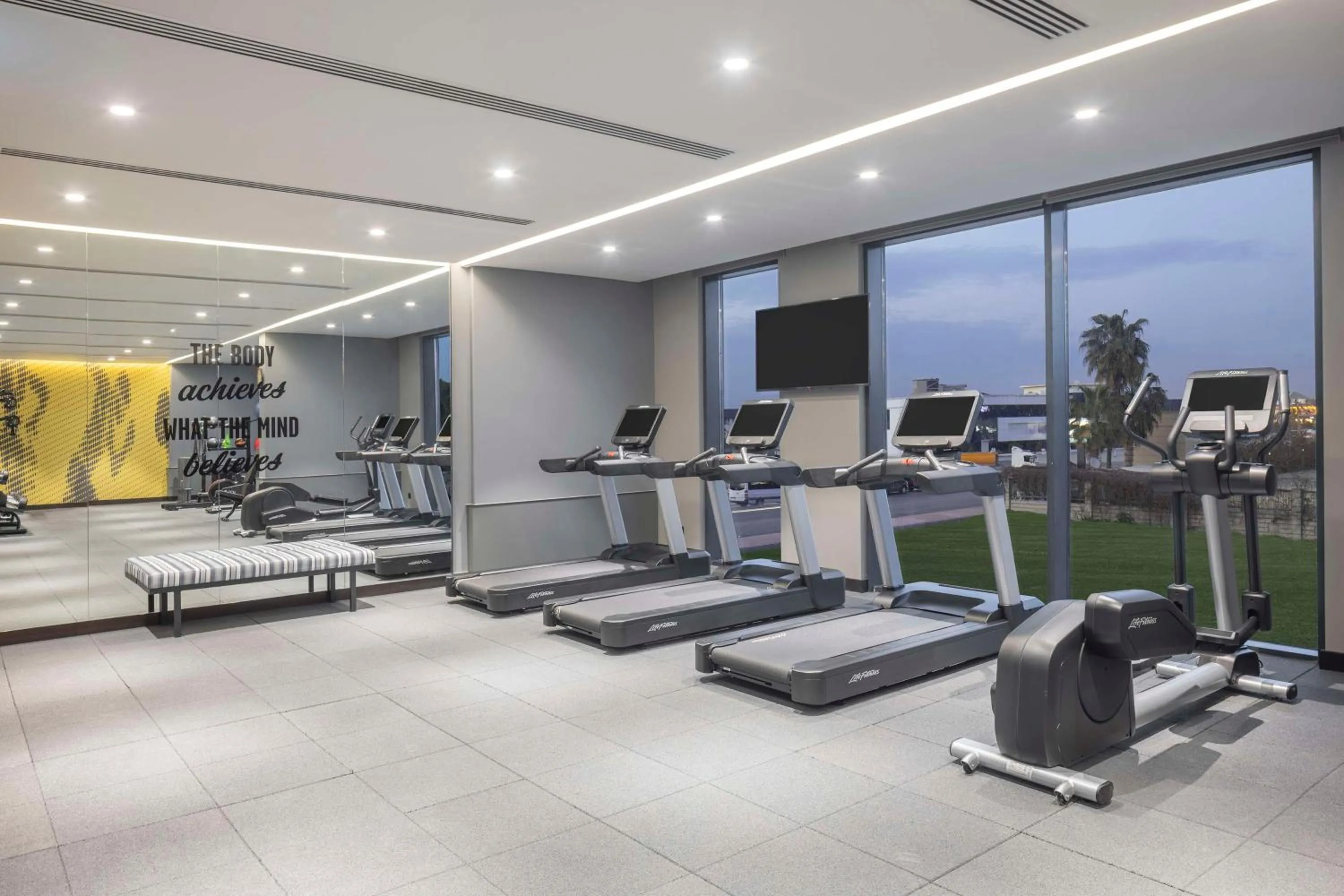 Fitness centre/facilities in Hampton by Hilton Antalya Airport