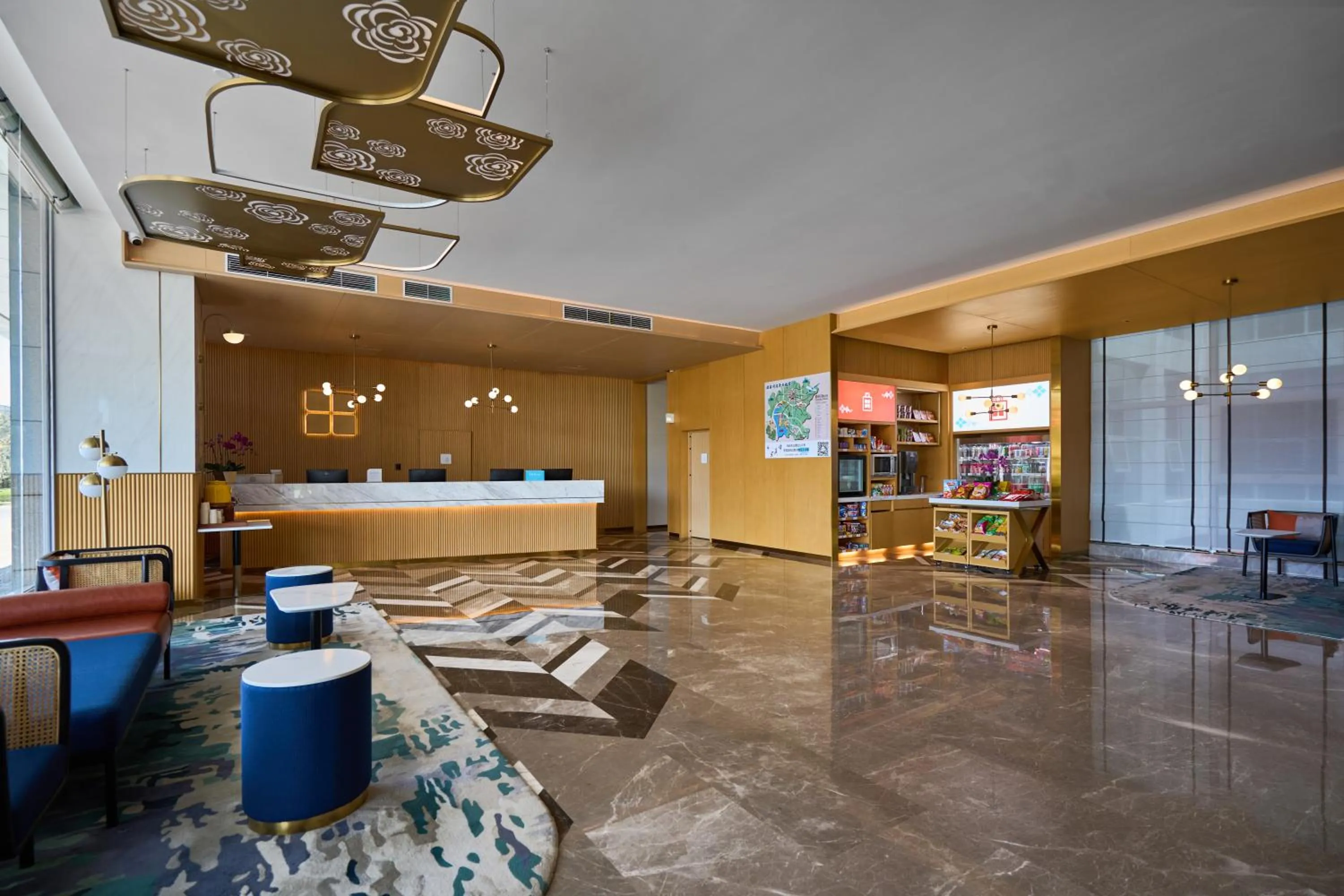 Restaurant/places to eat in Hilton Garden Inn Kunming Dianchi