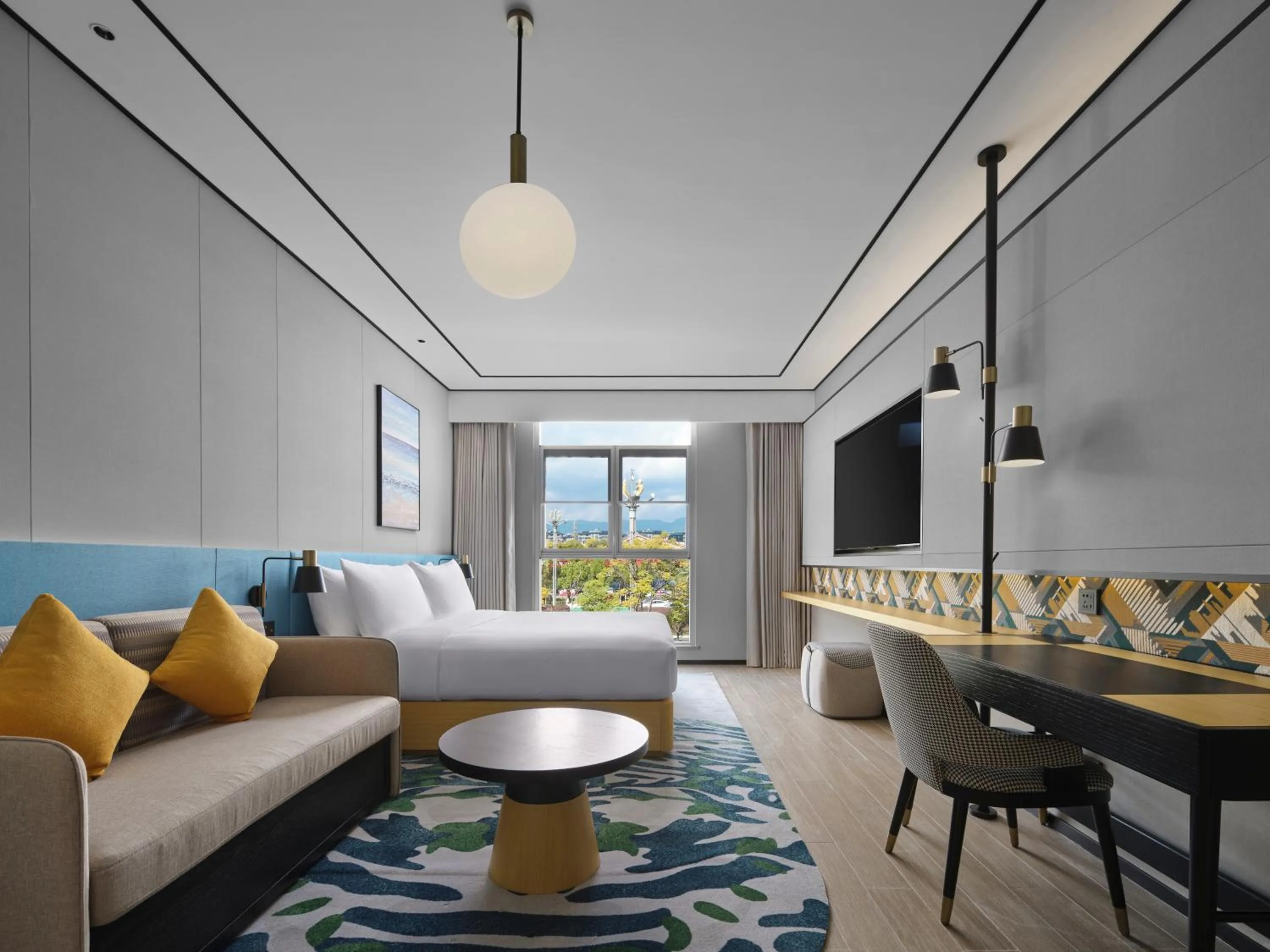 Bedroom in Hilton Garden Inn Kunming Dianchi