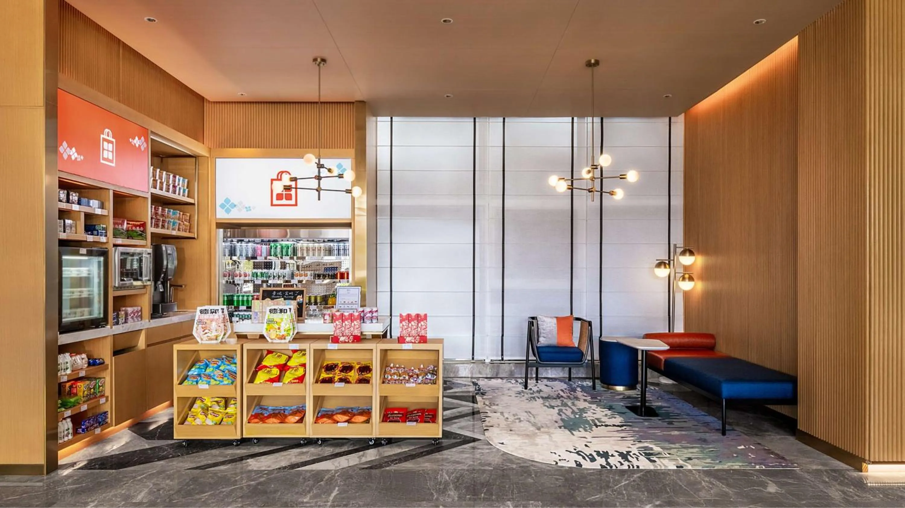 Restaurant/places to eat in Hilton Garden Inn Kunming Dianchi