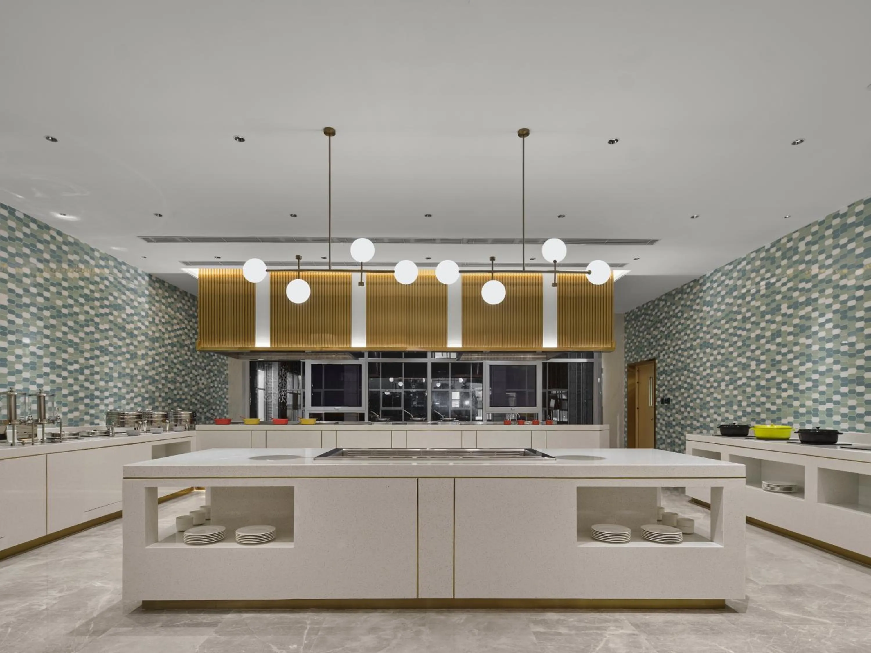 Restaurant/places to eat in Hilton Garden Inn Kunming Dianchi