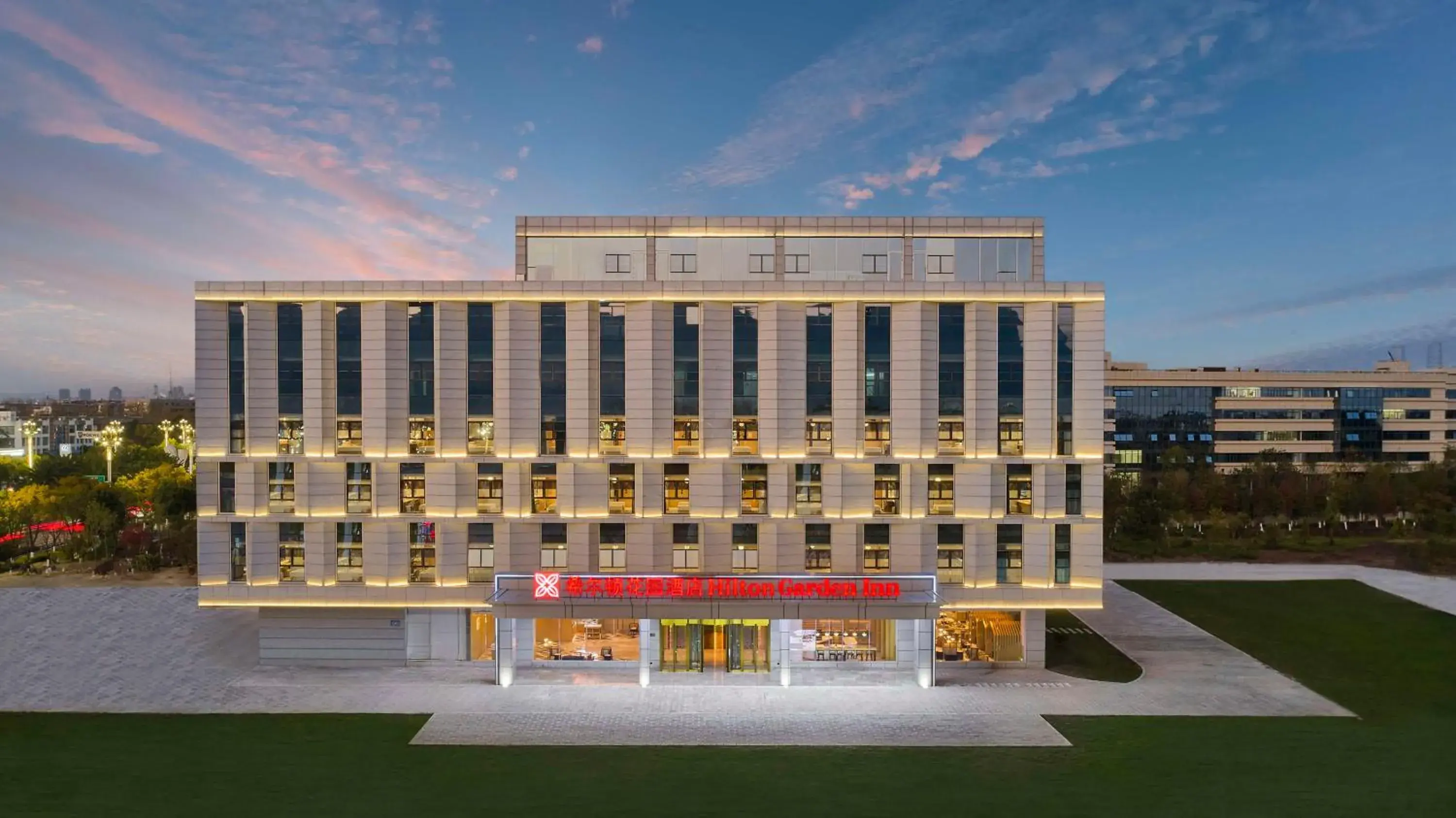 Hilton Garden Inn Kunming Dianchi Hilton Garden Inn Kunming Dianchi