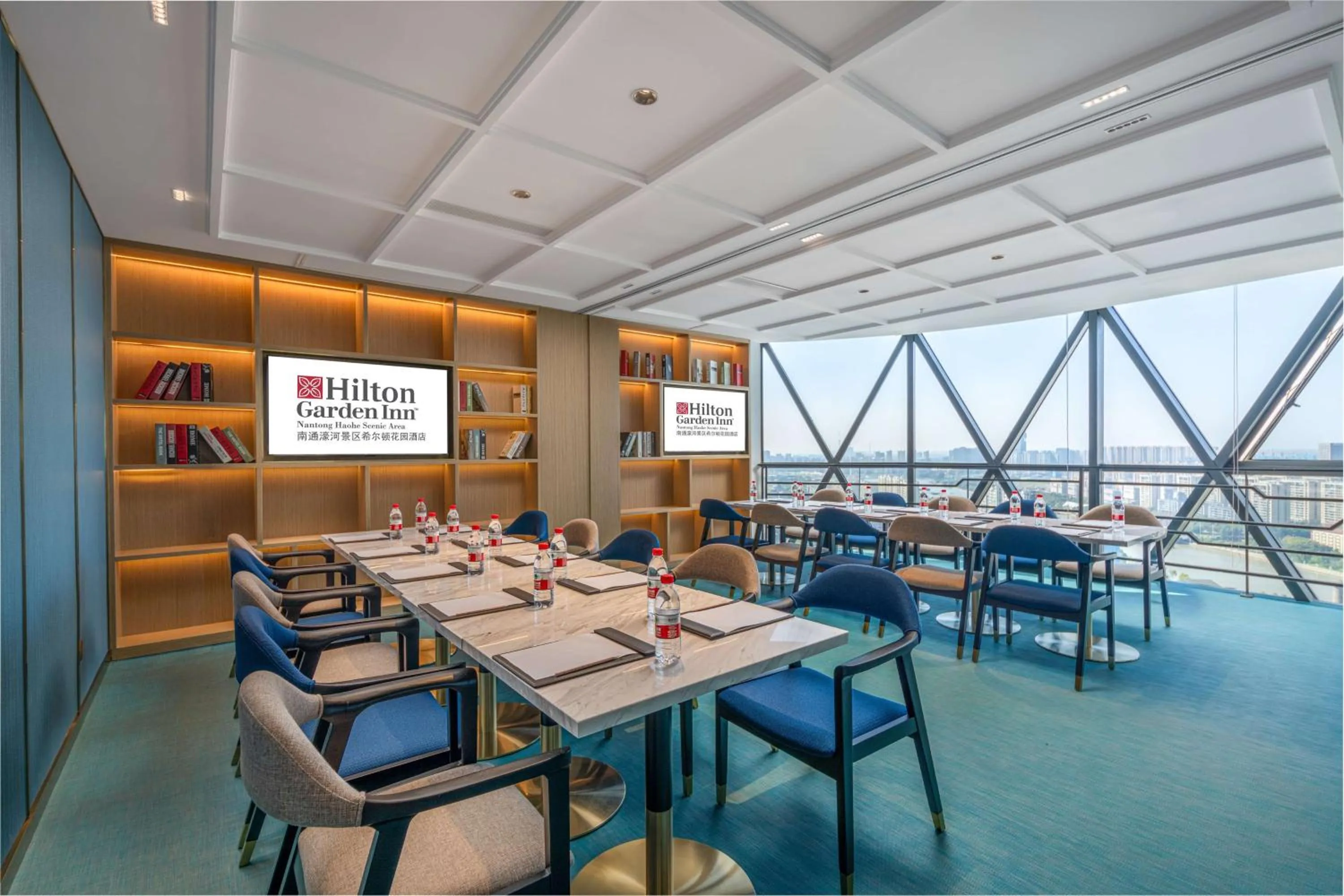 Meeting/conference room in Hilton Garden Inn Nantong Haohe Scenic Area