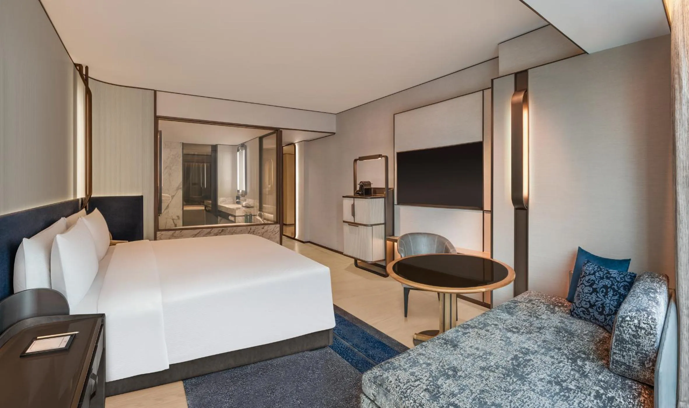 Bedroom, Bed in Hilton Saigon