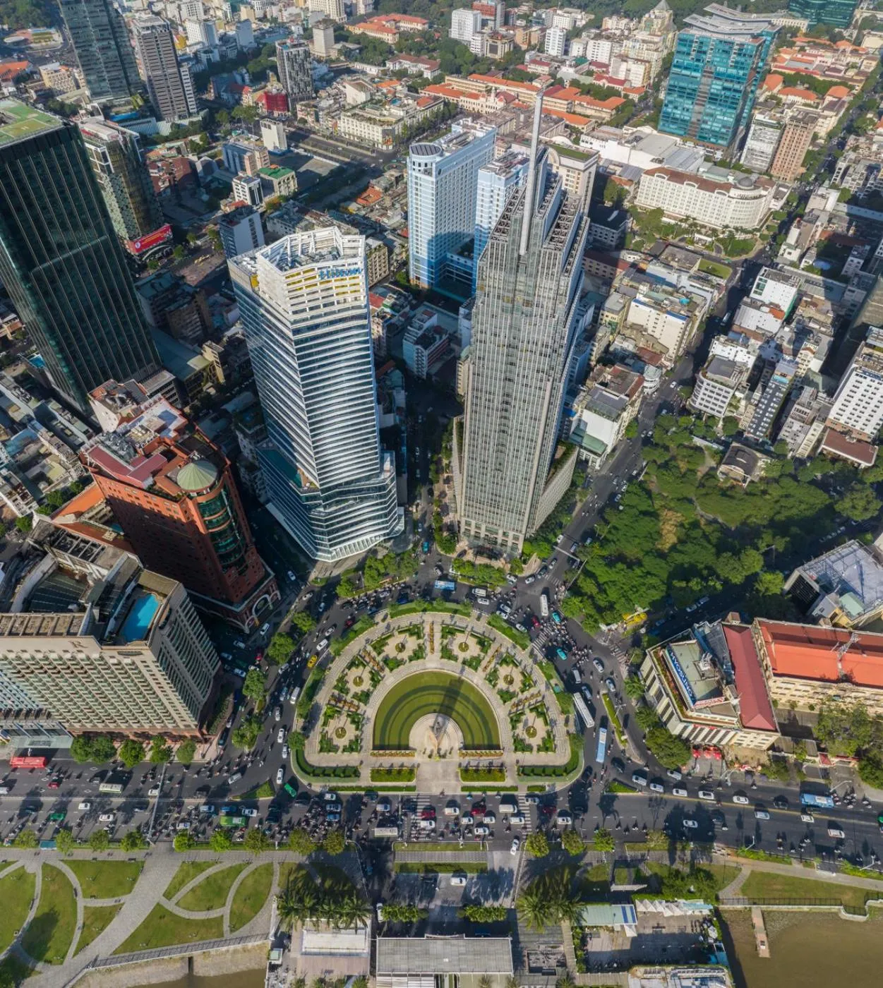 Location in Hilton Saigon