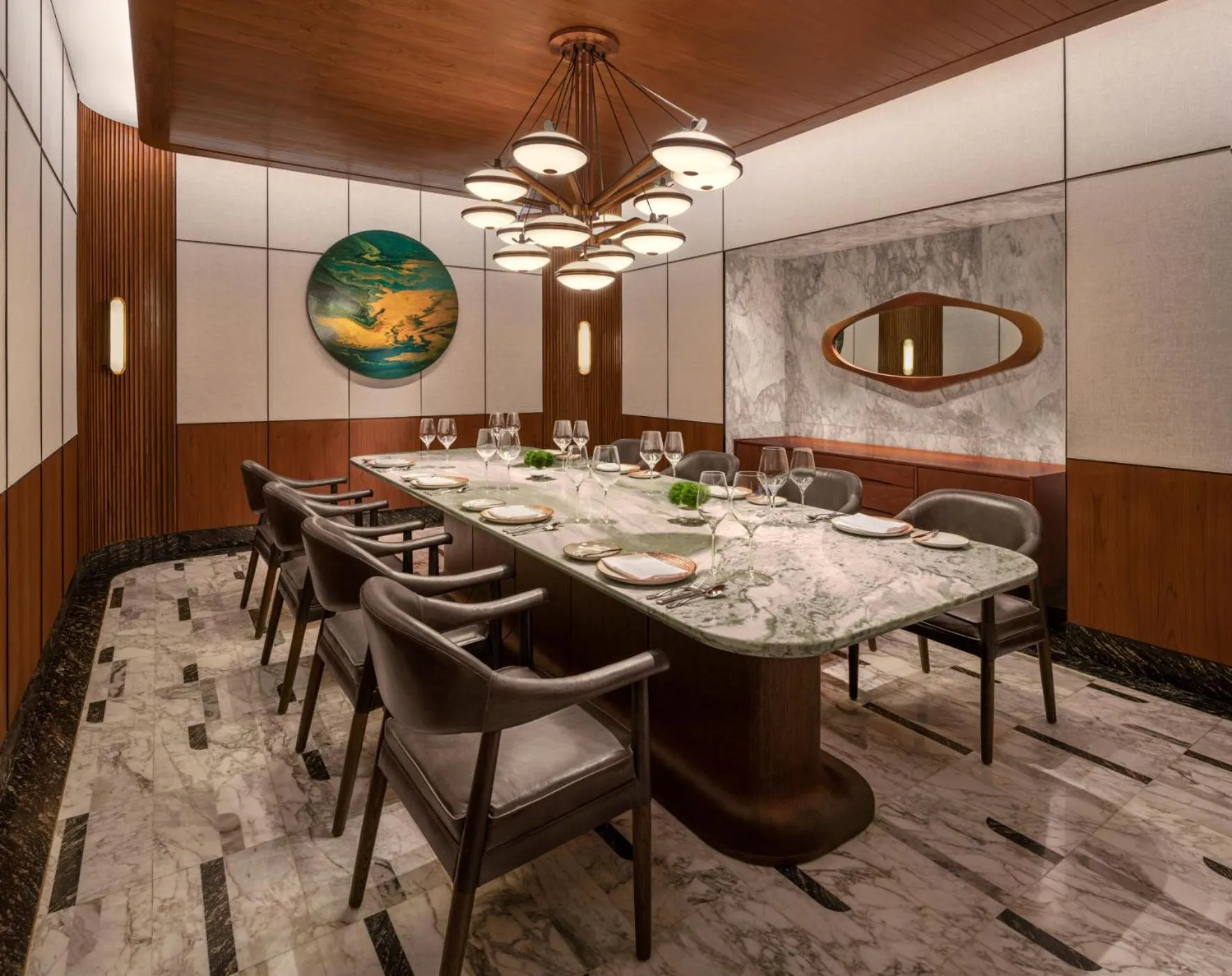 Restaurant/places to eat in Hilton Saigon