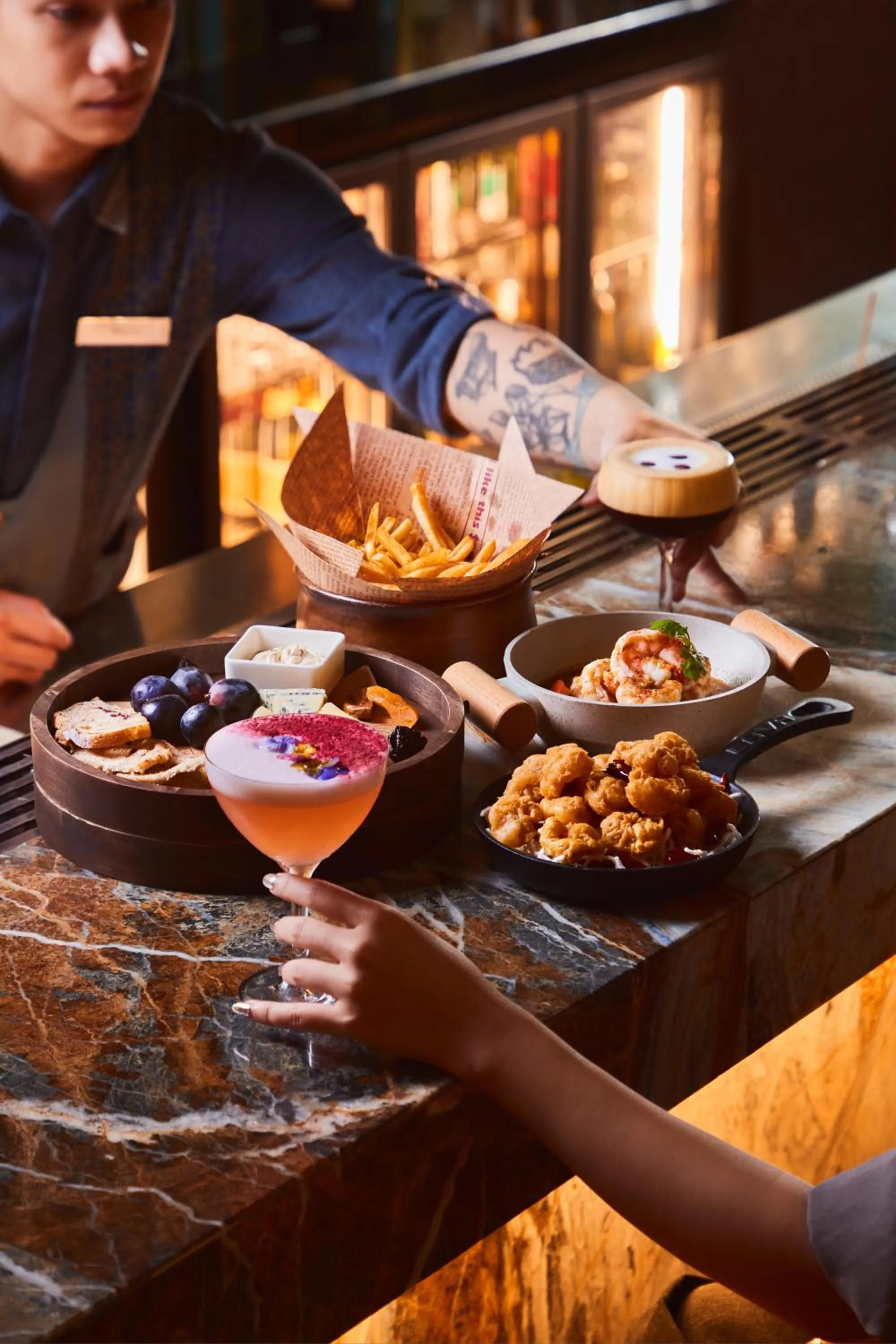 Restaurant/places to eat in Hilton Saigon