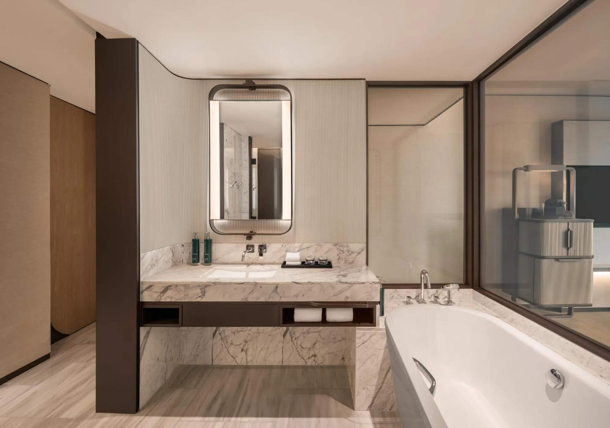 Bathroom in Hilton Saigon