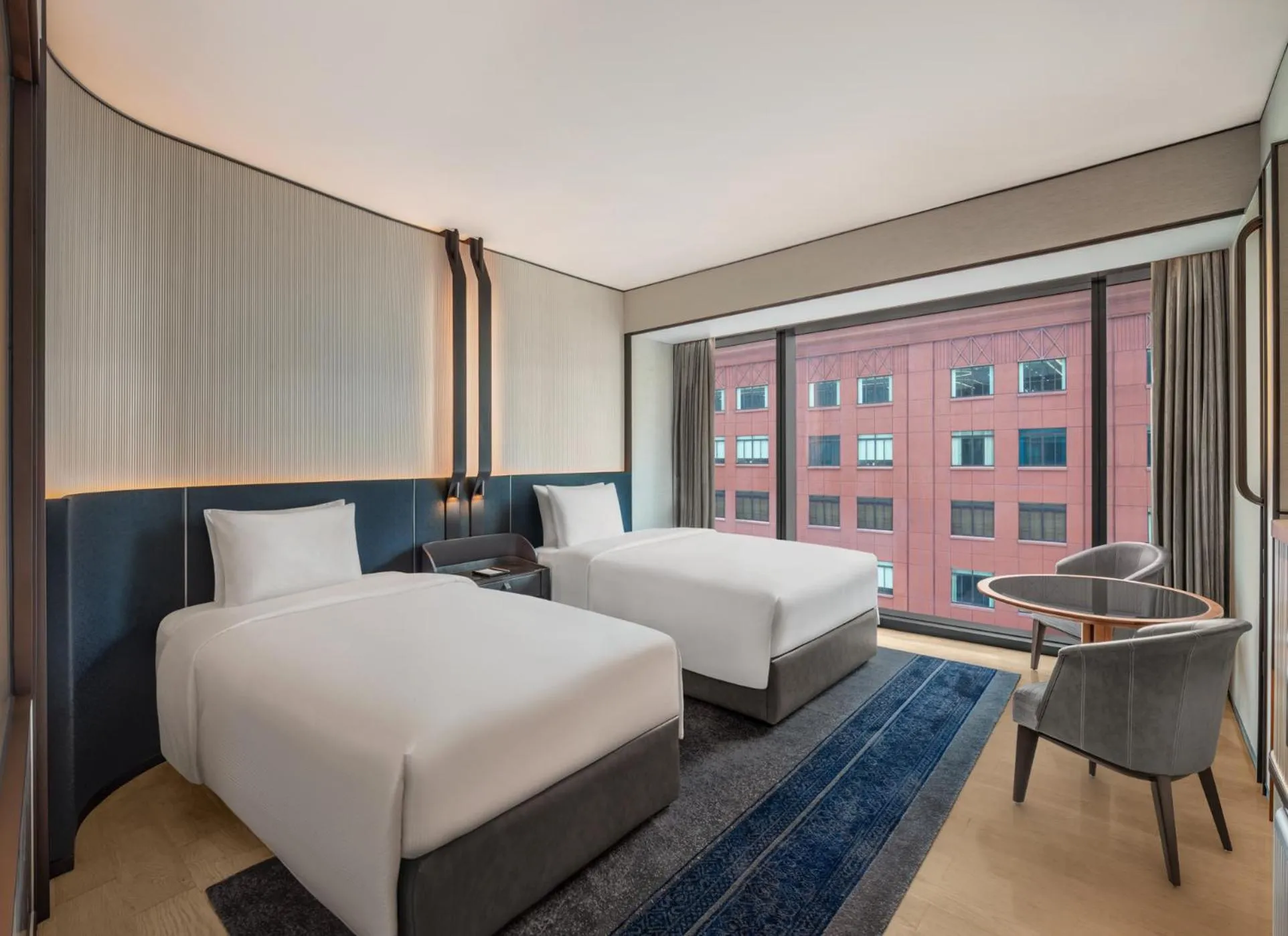 Bedroom, Bed in Hilton Saigon