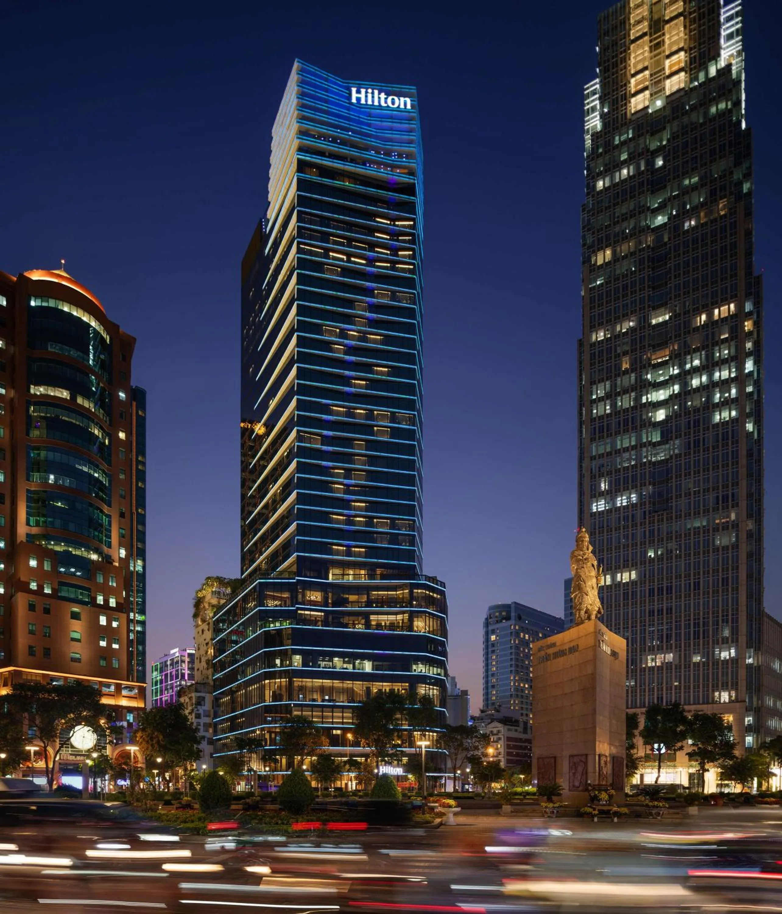 Property building in Hilton Saigon