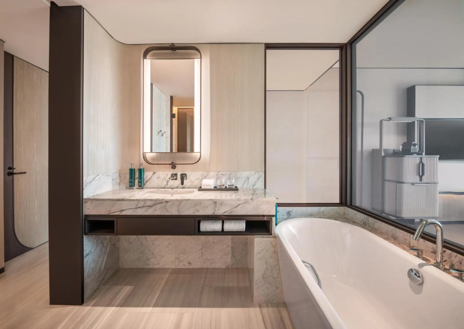 Bathroom in Hilton Saigon