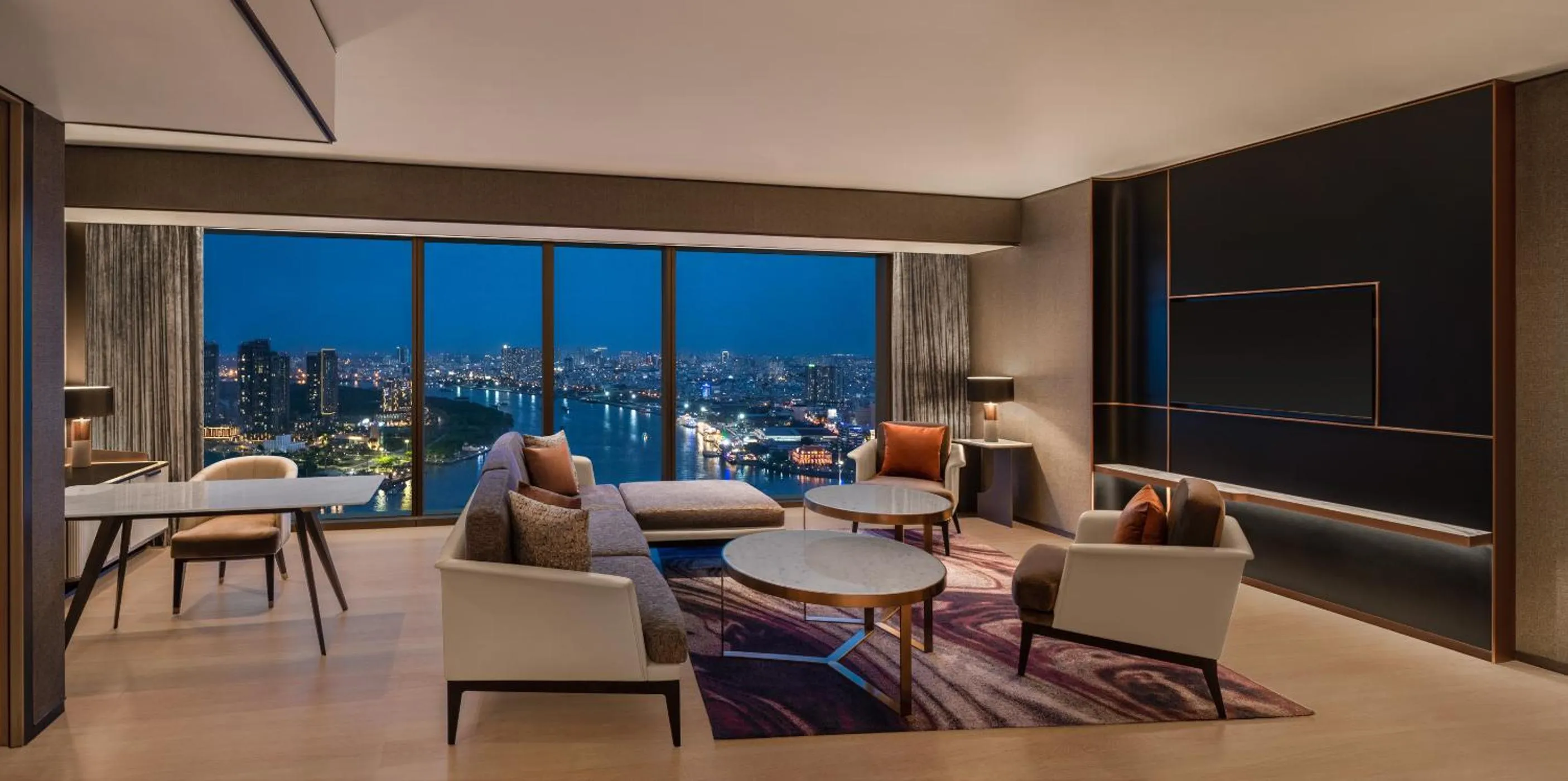 View (from property/room) in Hilton Saigon