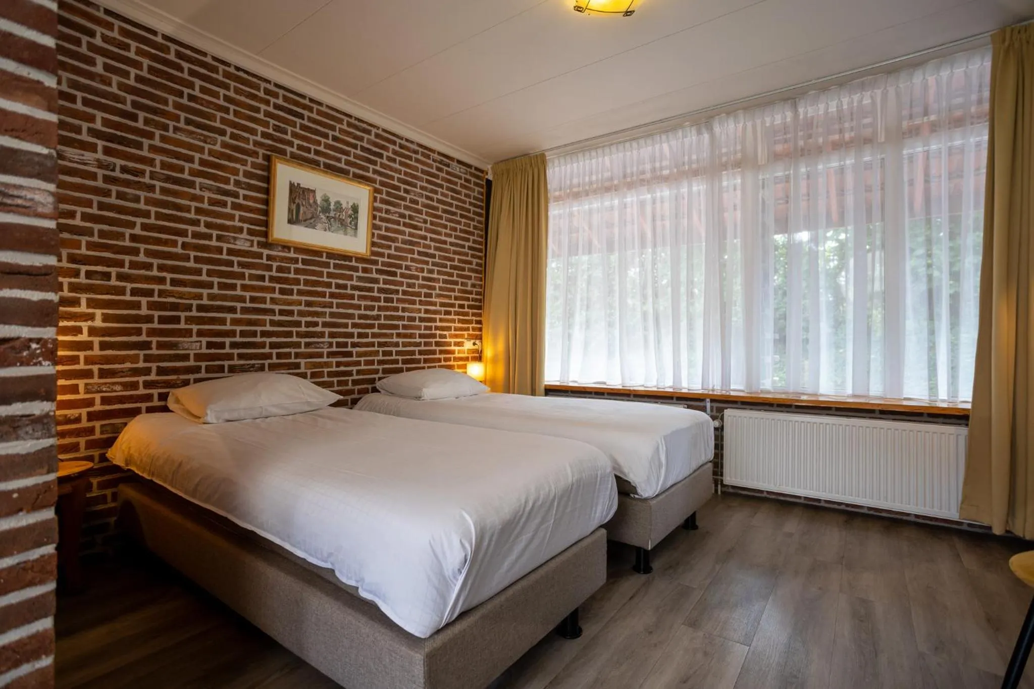 Bedroom, Bed in Buitengoed de Panoven