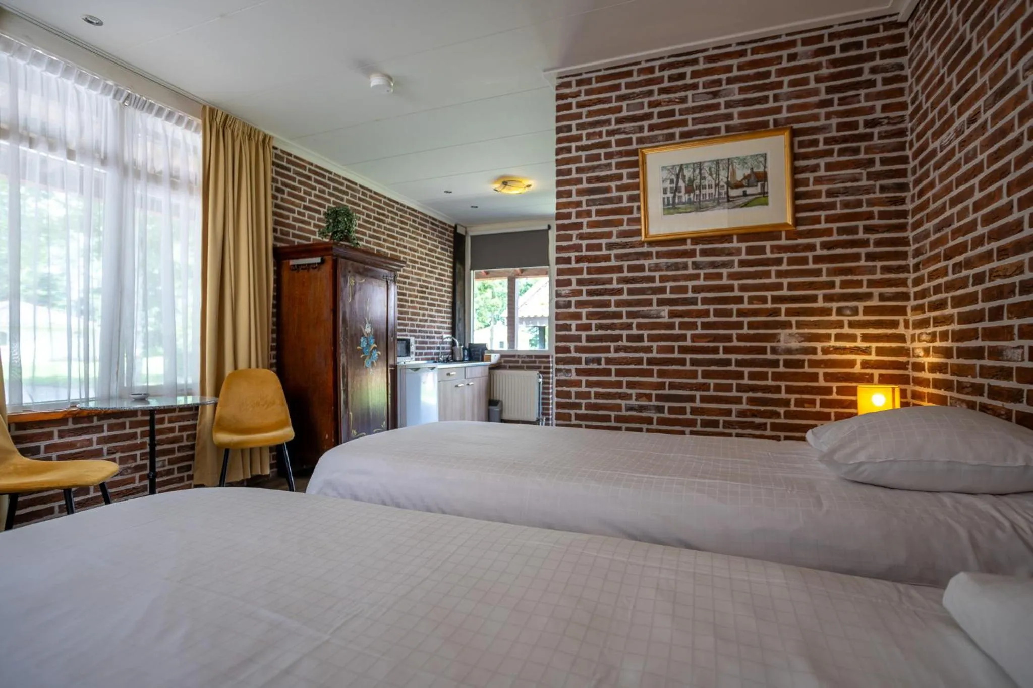 Bedroom, Bed in Buitengoed de Panoven