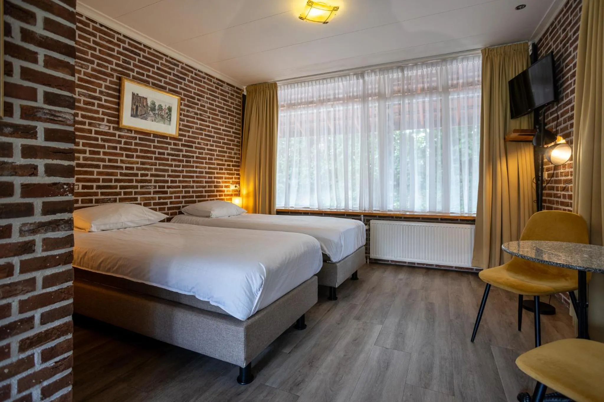 Bedroom, Bed in Buitengoed de Panoven