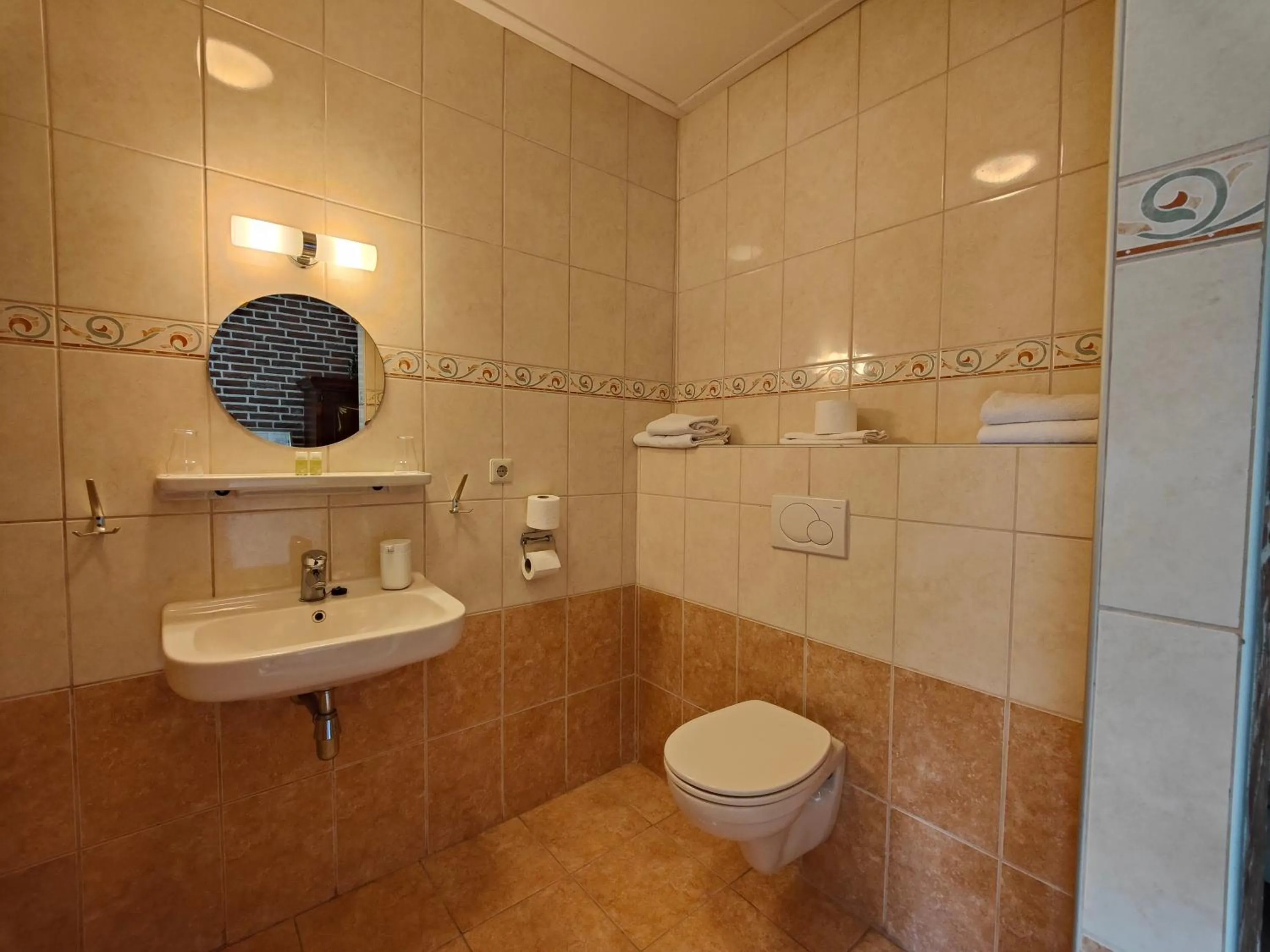 Toilet in Buitengoed de Panoven