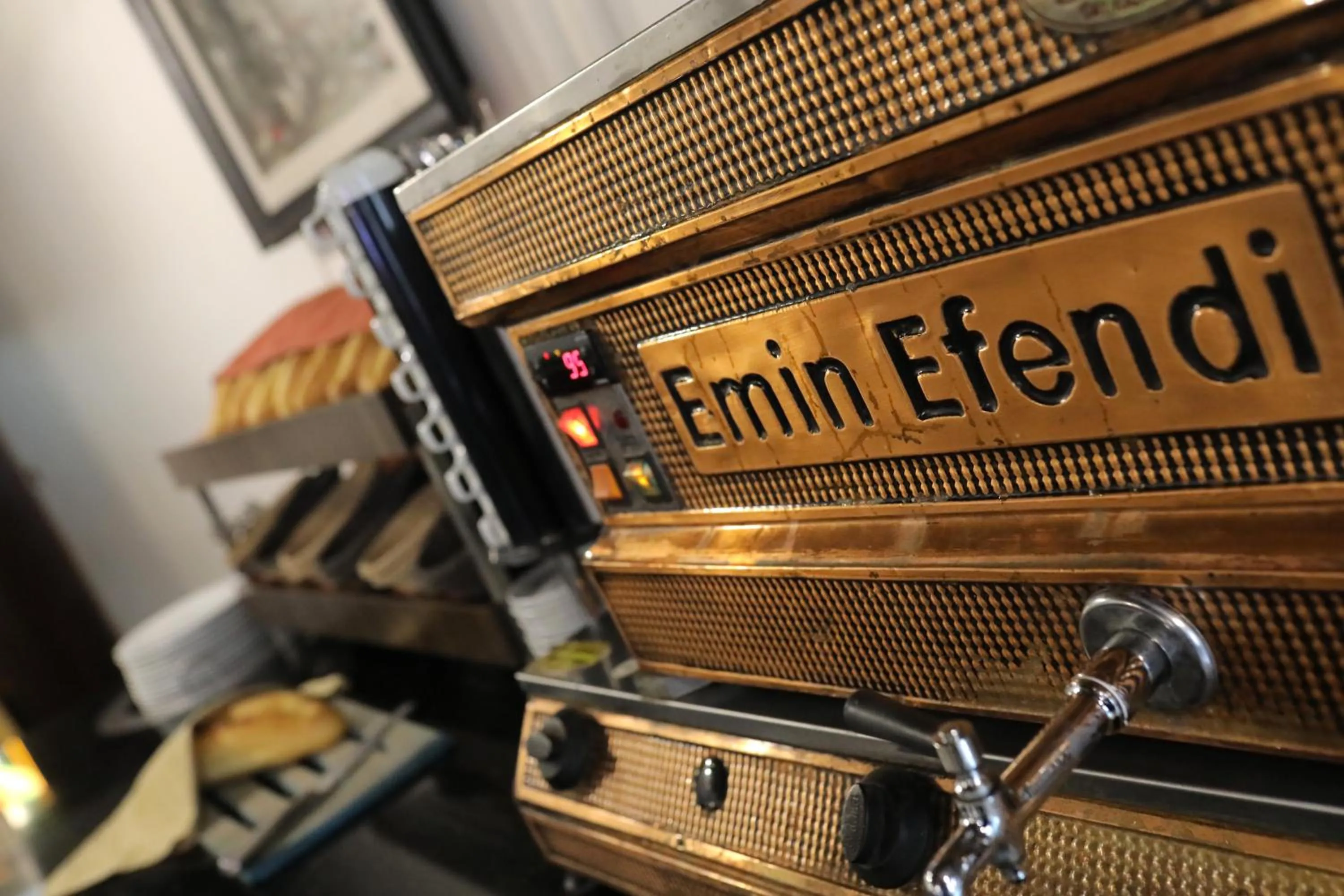 Buffet breakfast in EMİN EFENDİ KONAKLARI