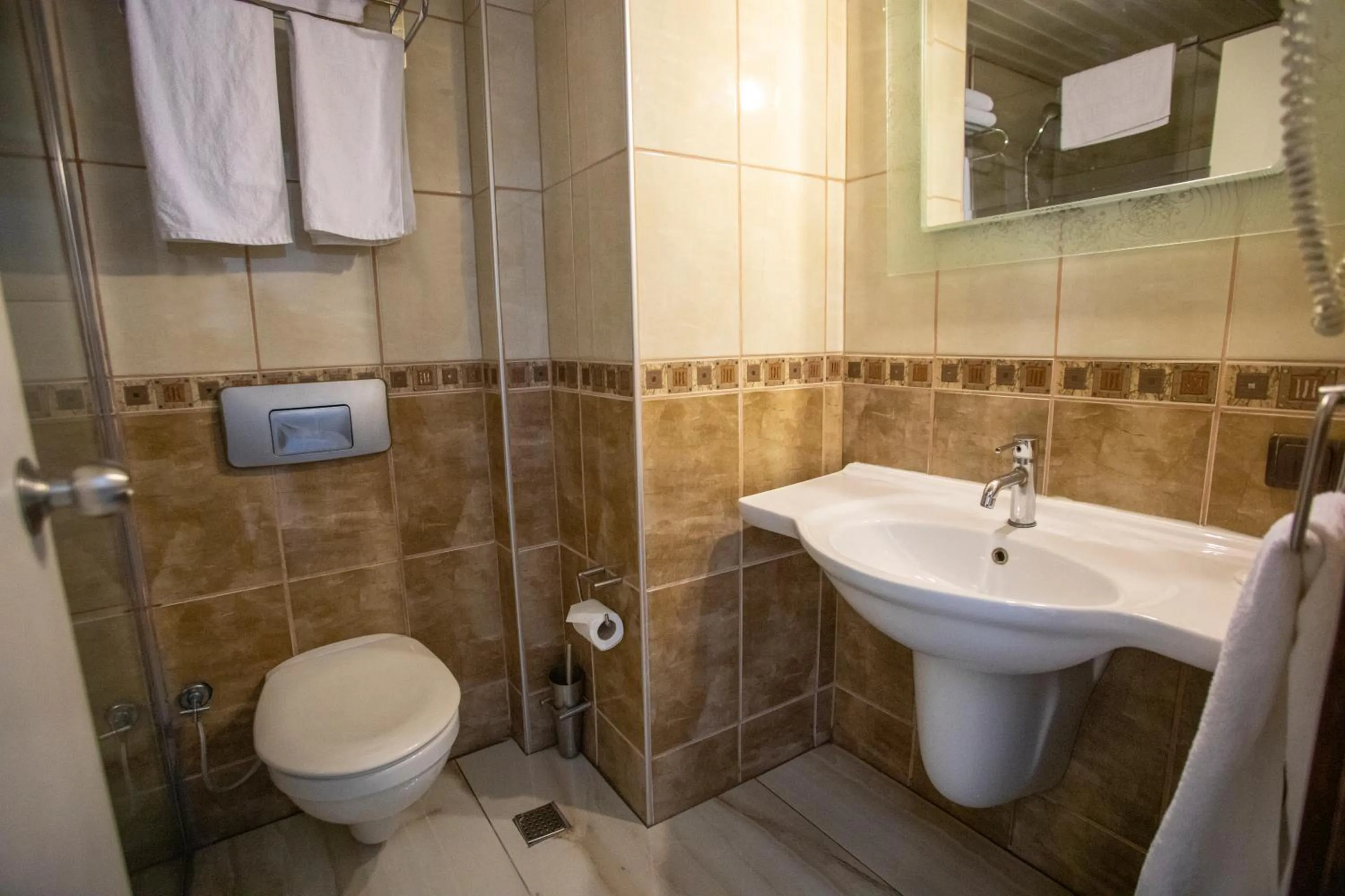 Bathroom in EMİN EFENDİ KONAKLARI