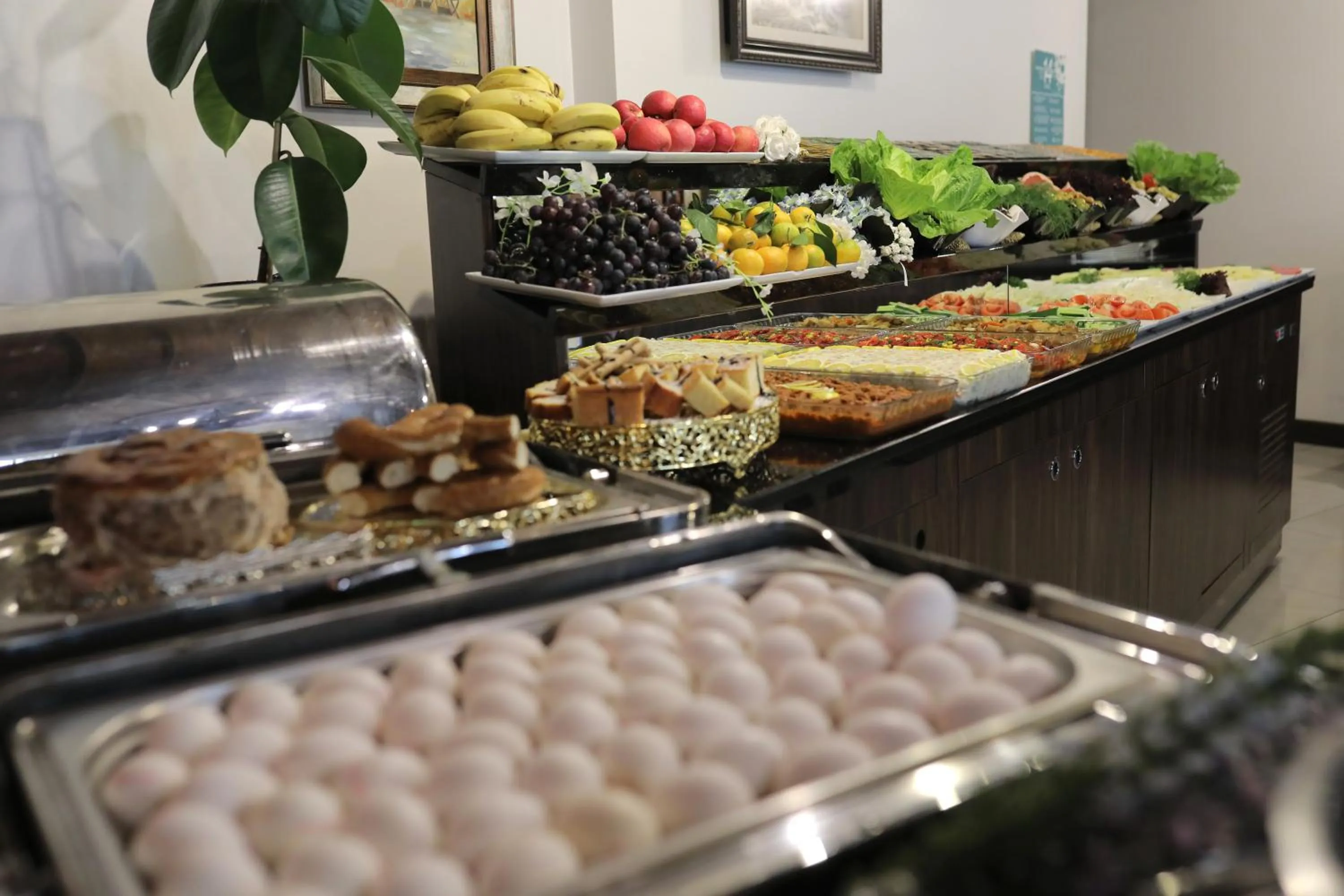 Buffet breakfast in EMİN EFENDİ KONAKLARI