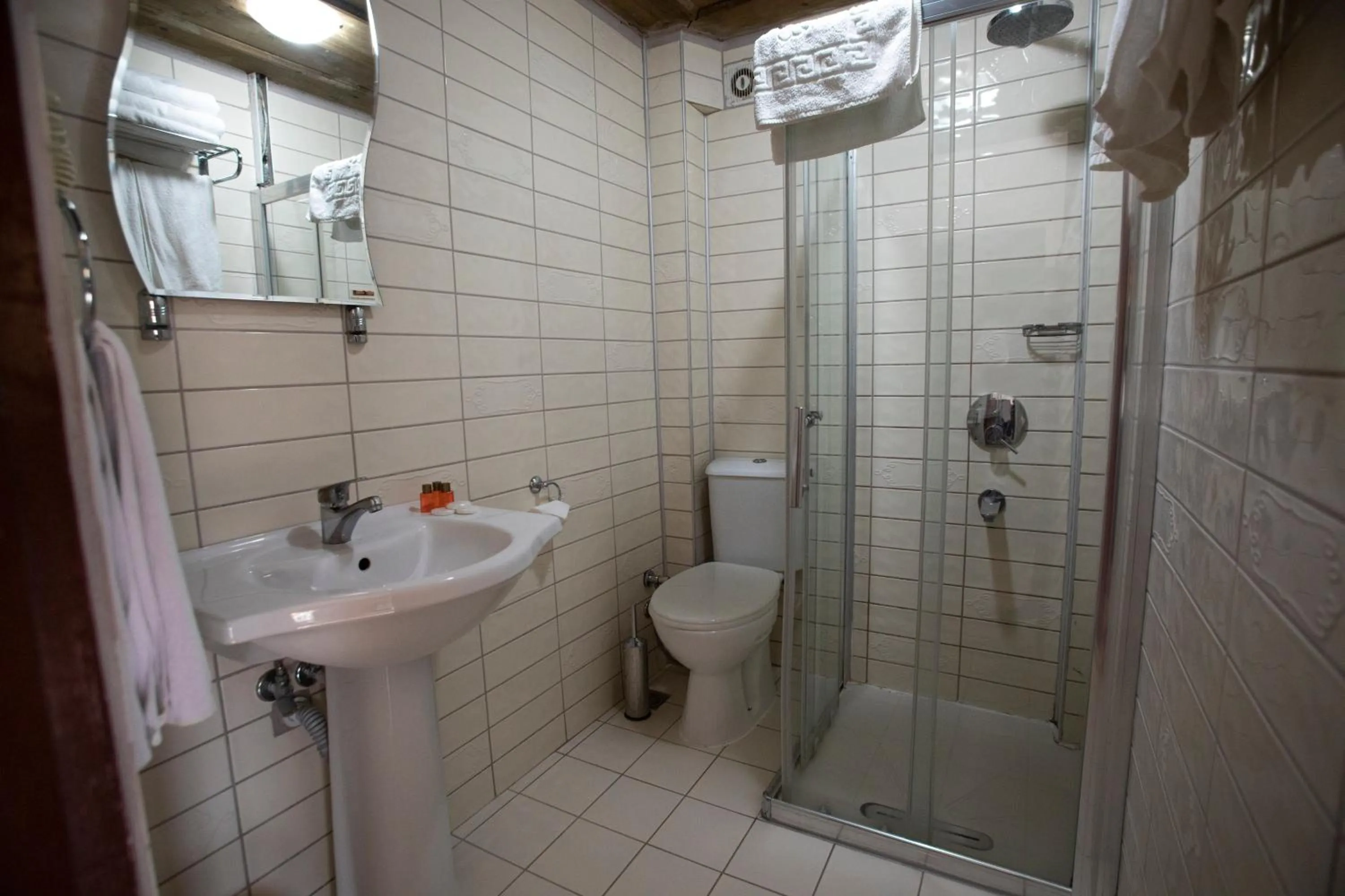 Bathroom in EMİN EFENDİ KONAKLARI